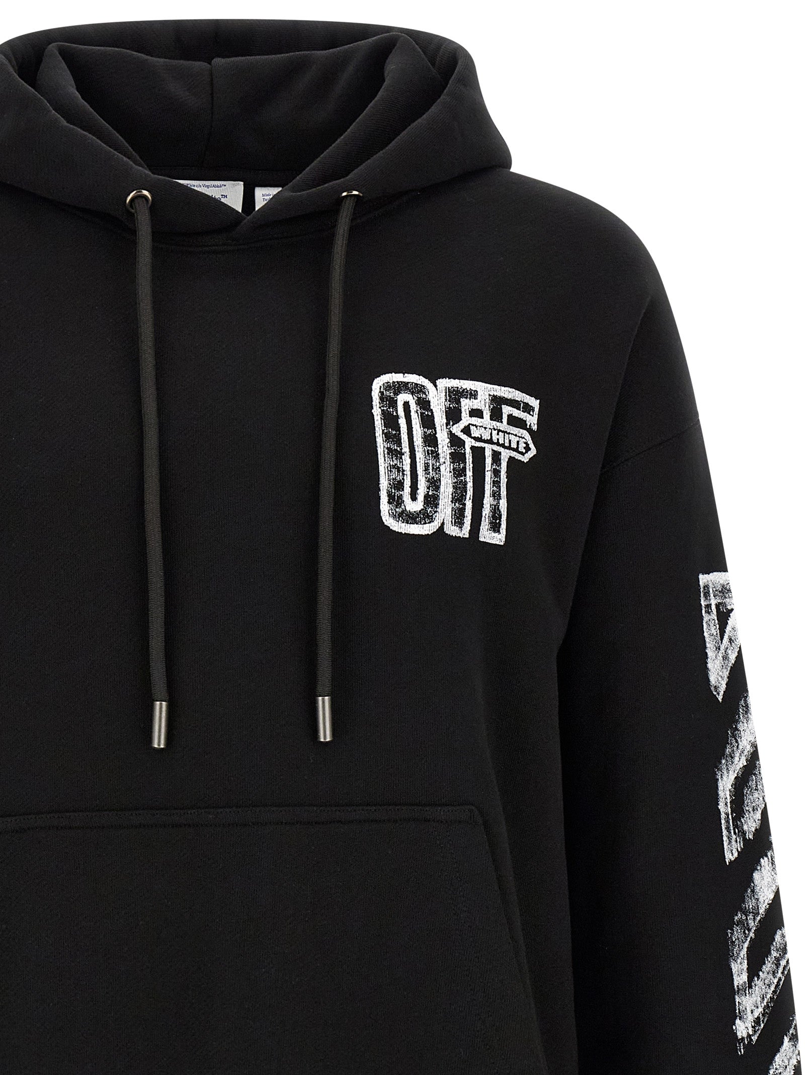 Off-White 'Motion Arrow Skate' Hoodie