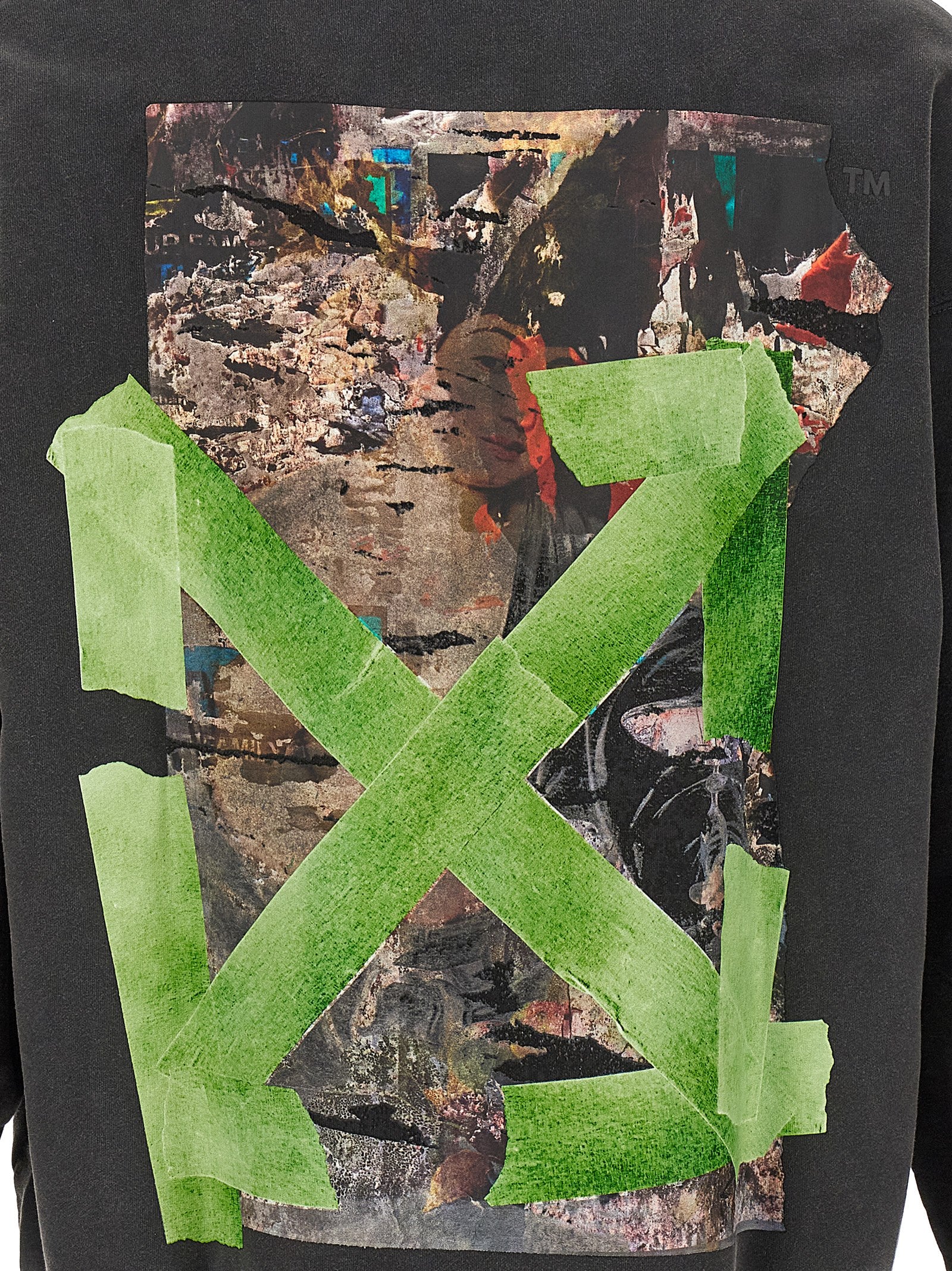 Off-White 'Bacco Arrow Skate' Sweatshirt