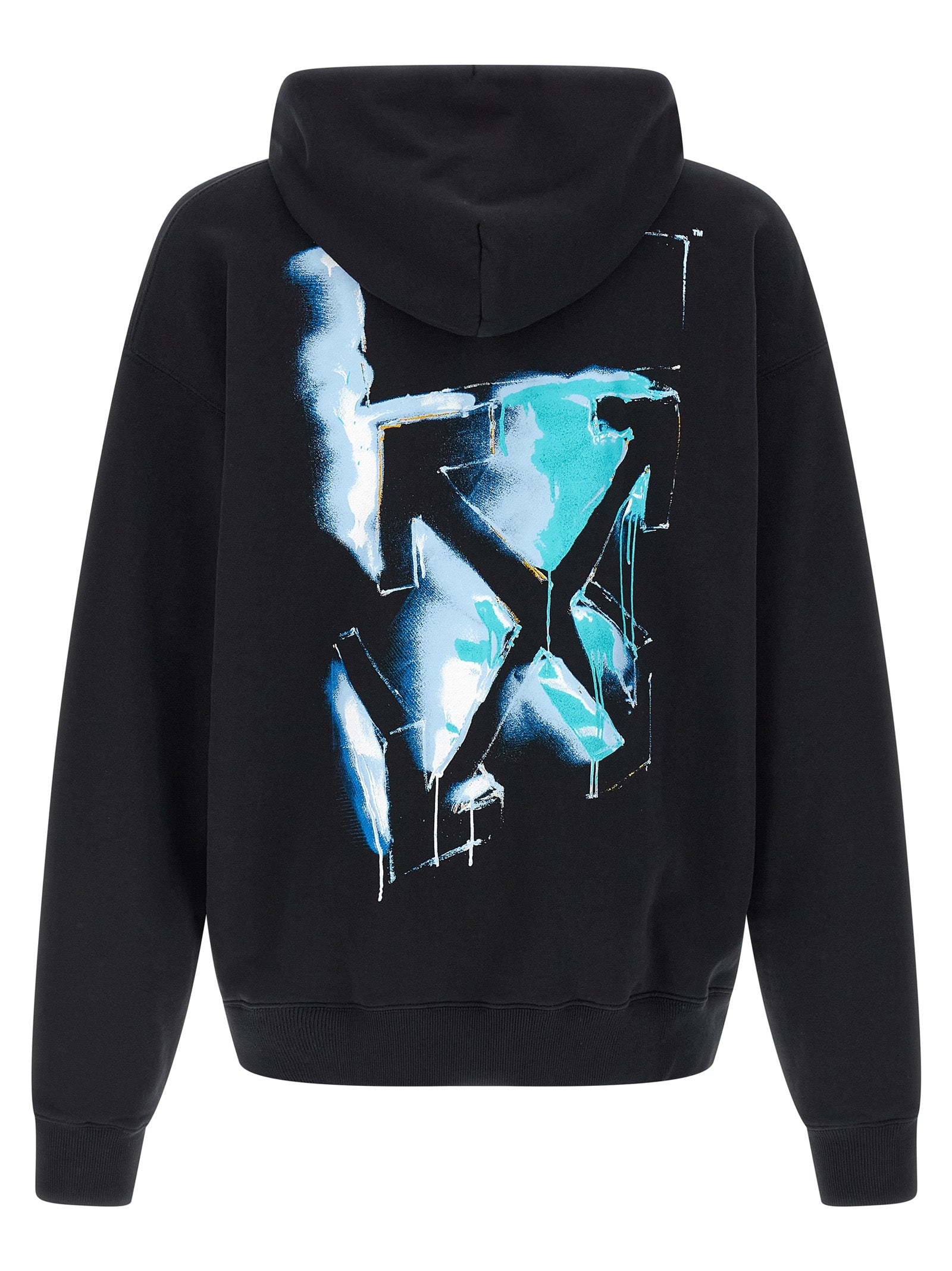 Off-White '3D Spray Arrow Skate' Hoodie
