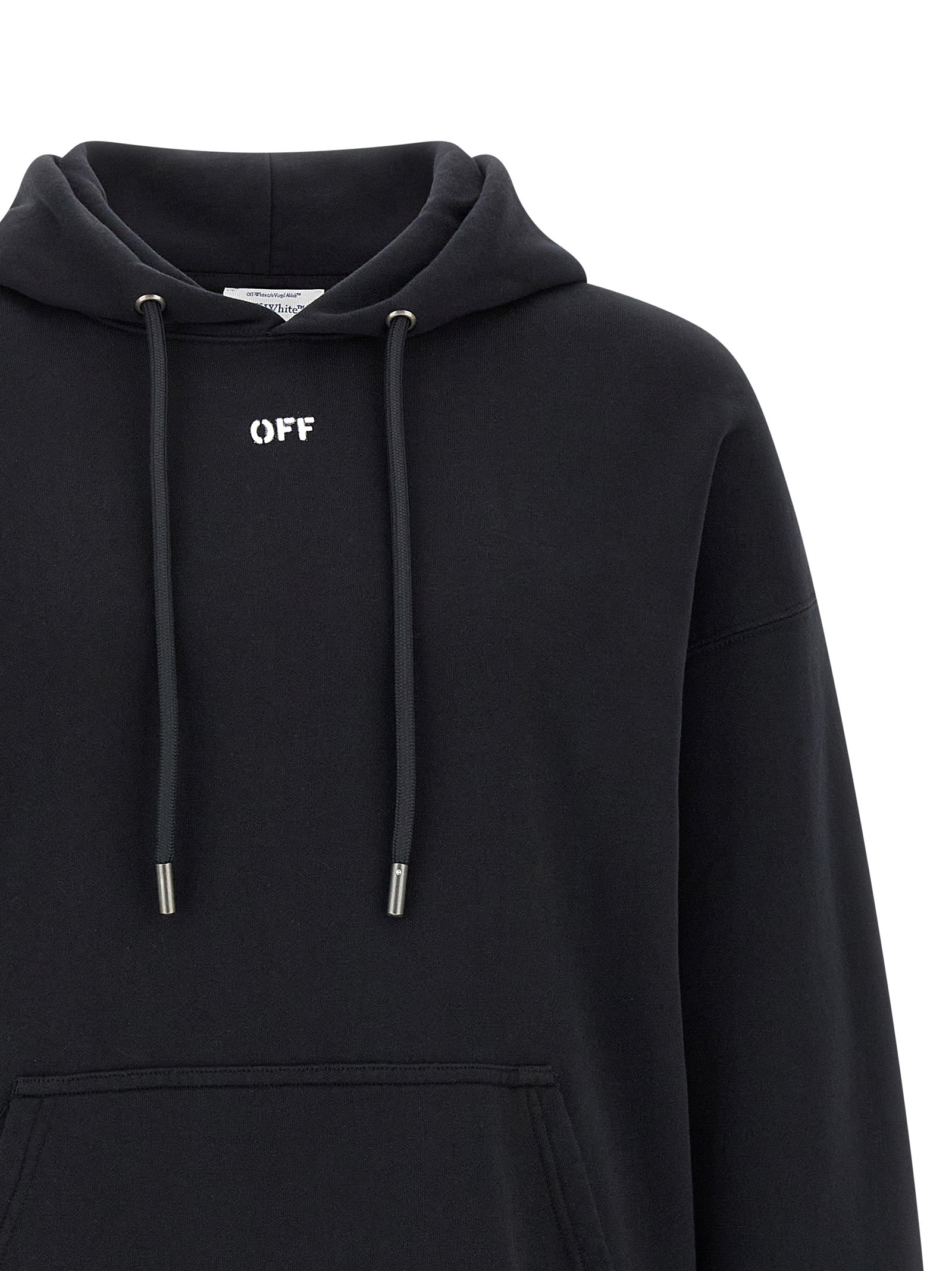 Off-White '3D Spray Arrow Skate' Hoodie