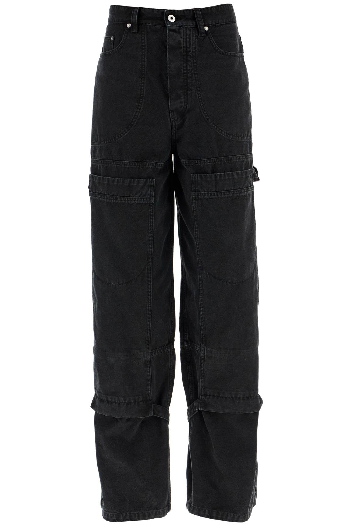 Off-White Carpenter Canvas Pants In