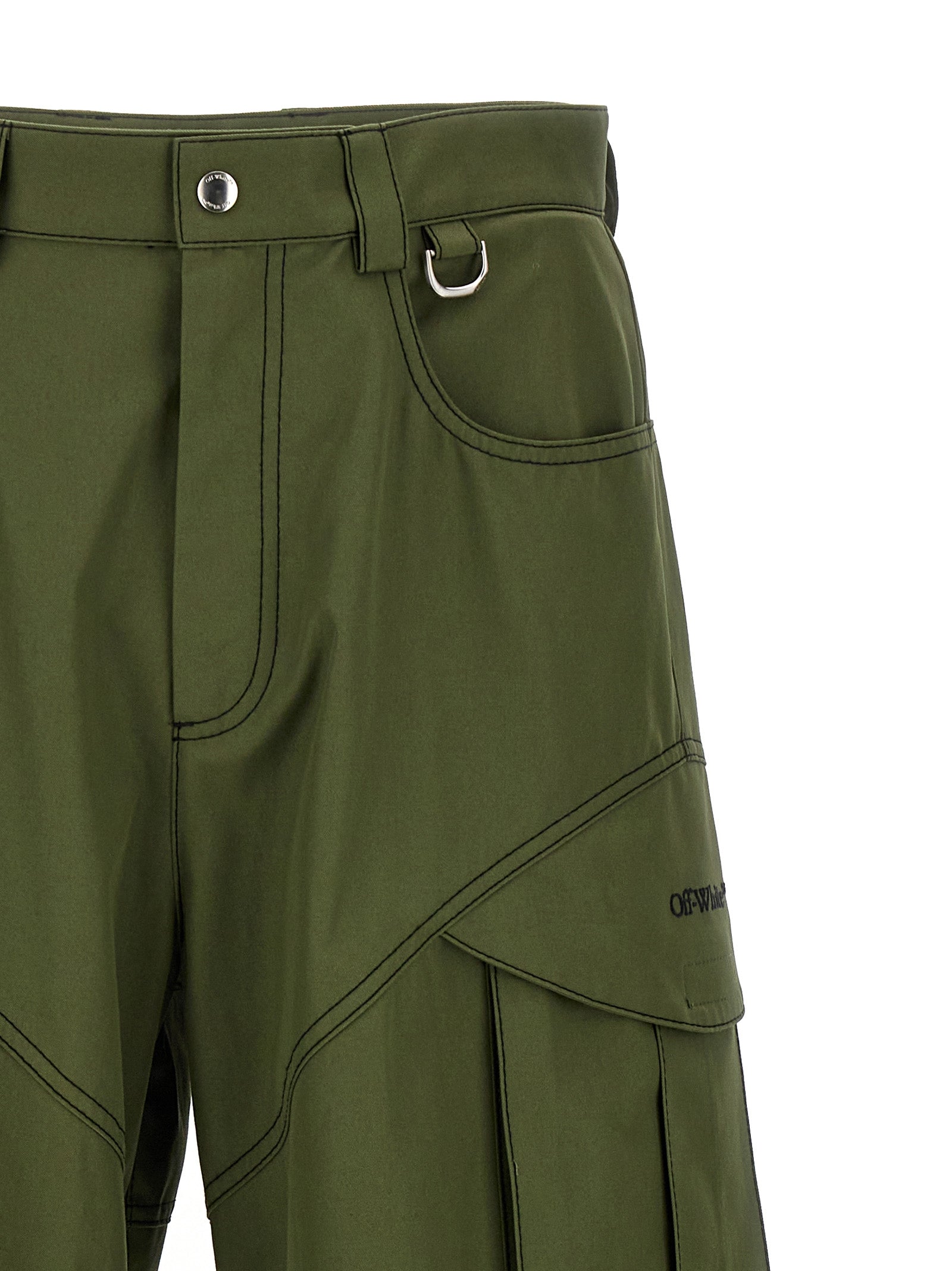 Off-White 'Arr Cot Straight Cargo' Pants