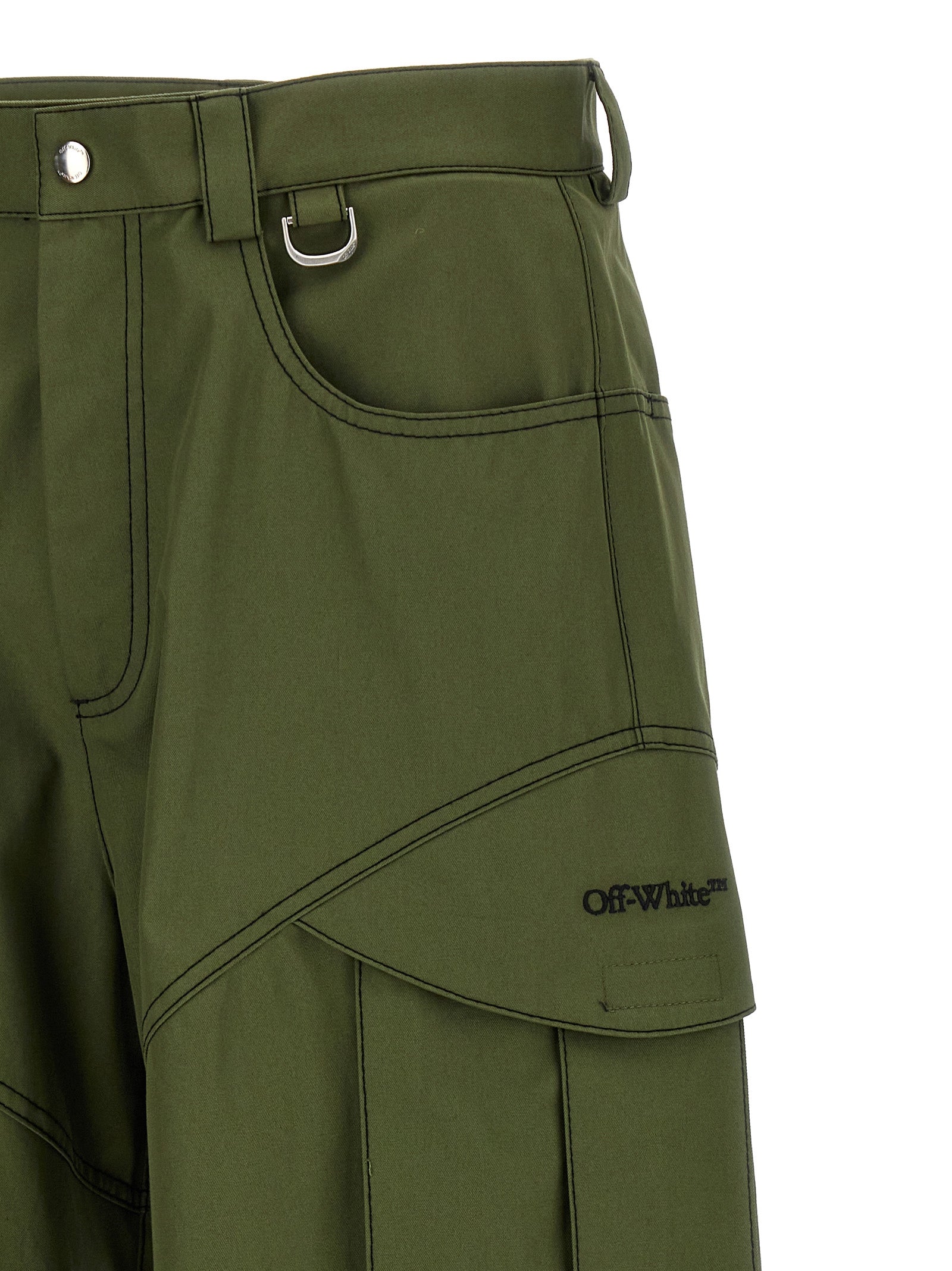 Off-White 'Arr Cot Straight Cargo' Pants