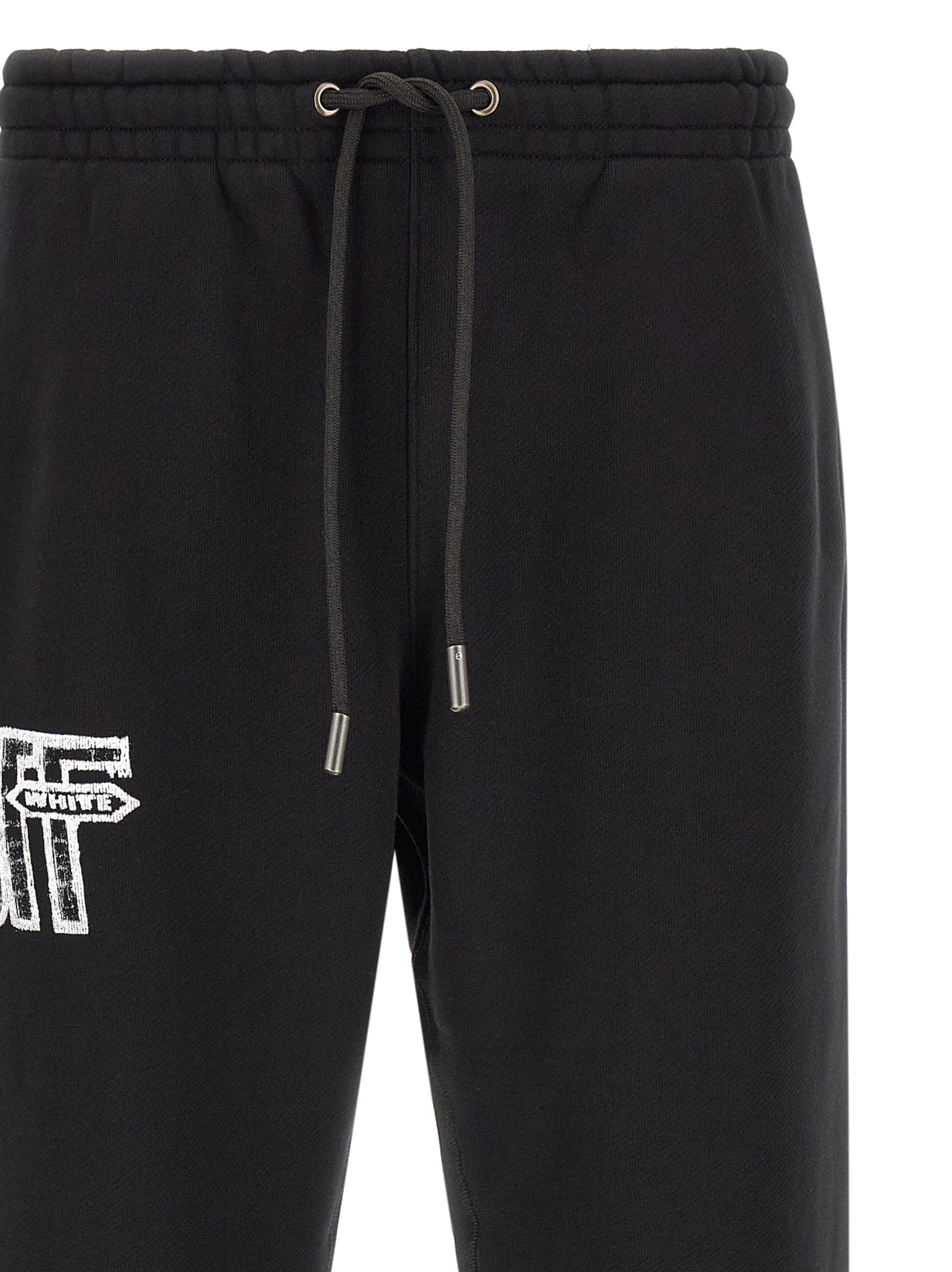 Off-White 'Motion Arrow Cuffed' Joggers