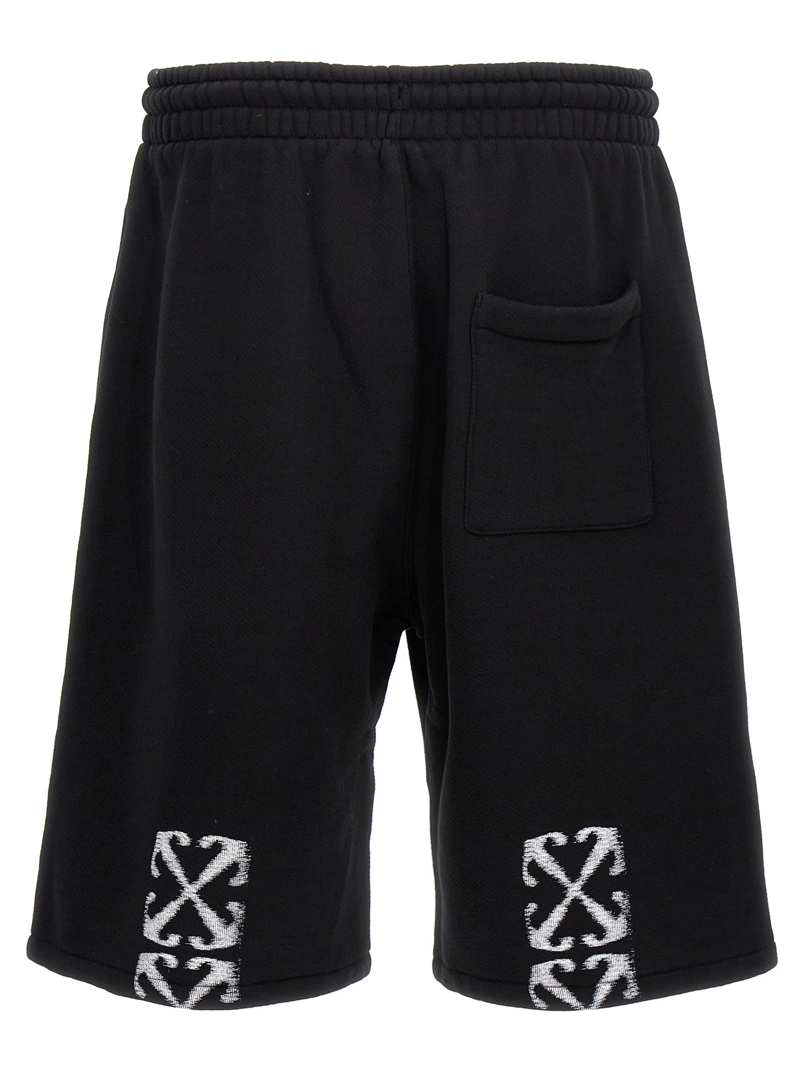 Off-White 'Windy Arrow Skate' Bermuda Shorts