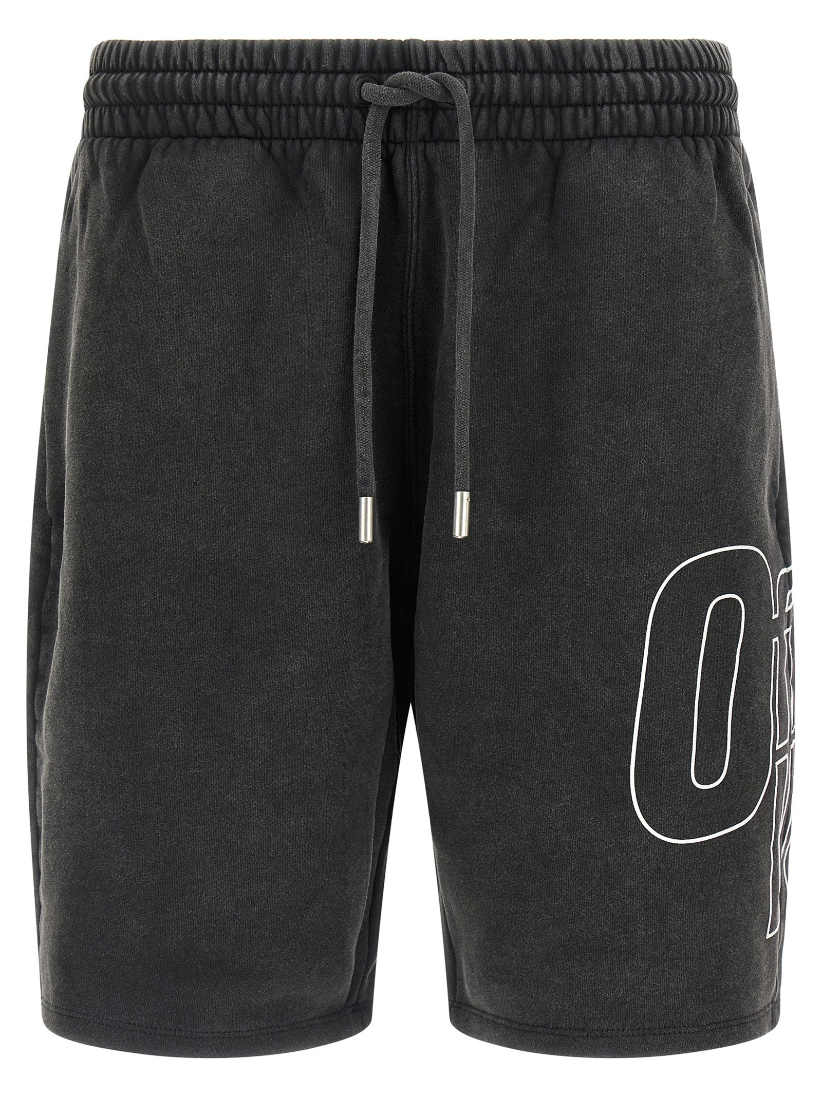 Off-White 'Outline Arrow Skate' Bermuda Shorts