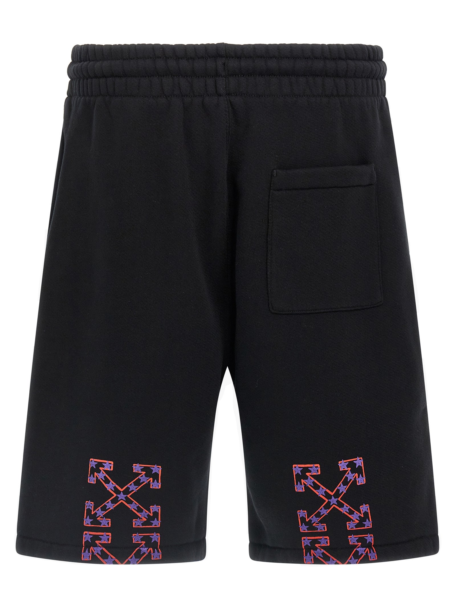 Off-White 'Star Arrow Skate' Bermuda Shorts