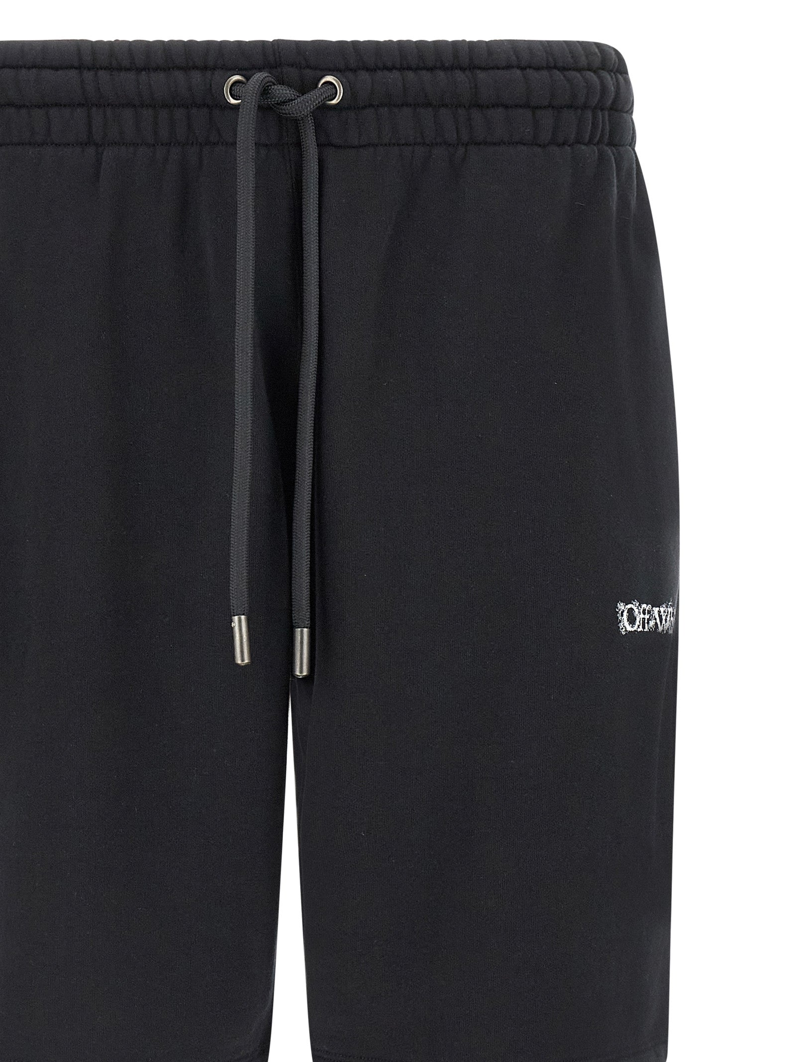 Off-White 'Heraldic Arrow' Bermuda Shorts