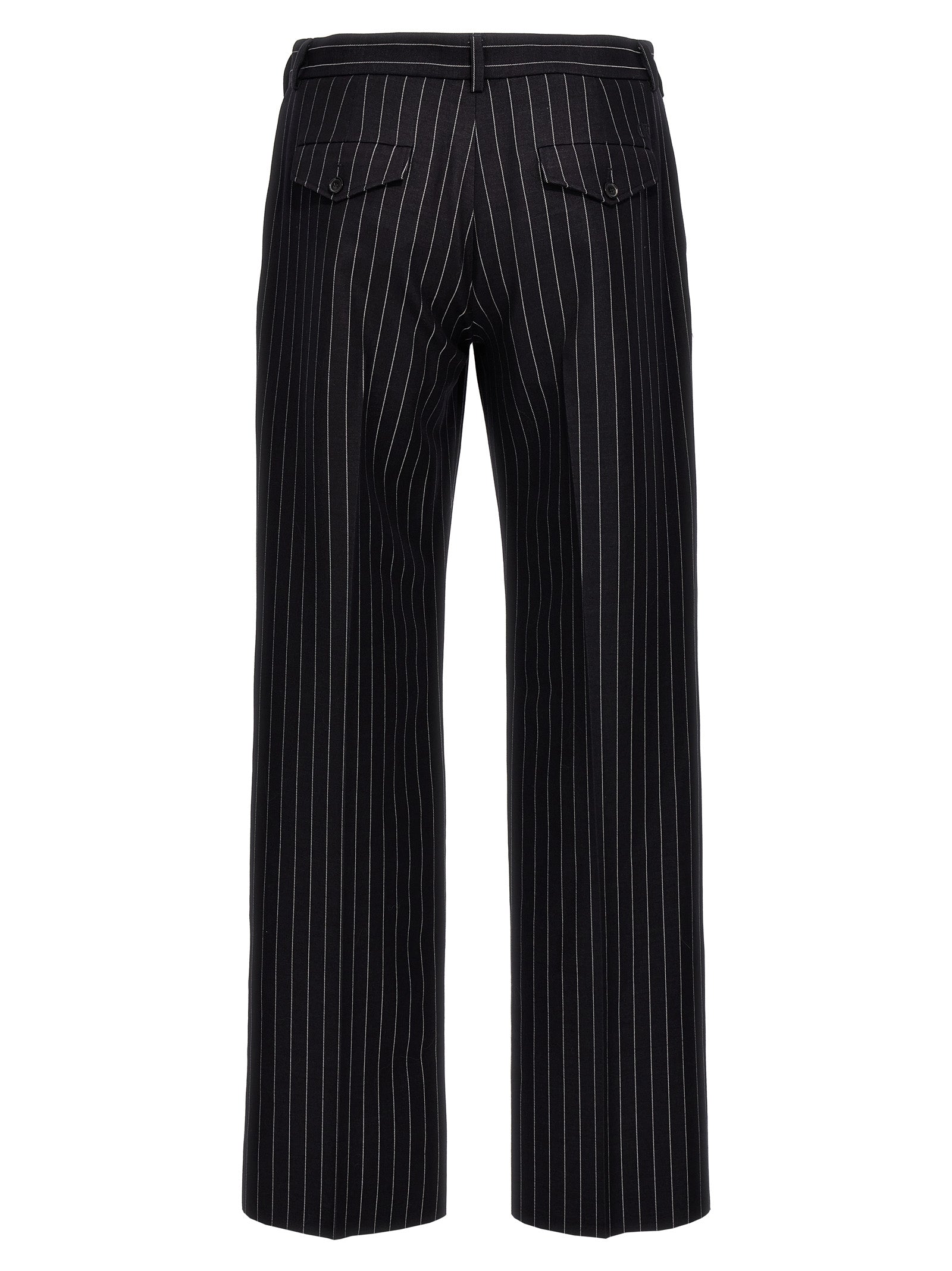 Off-White '23 Pinstripes' Trousers