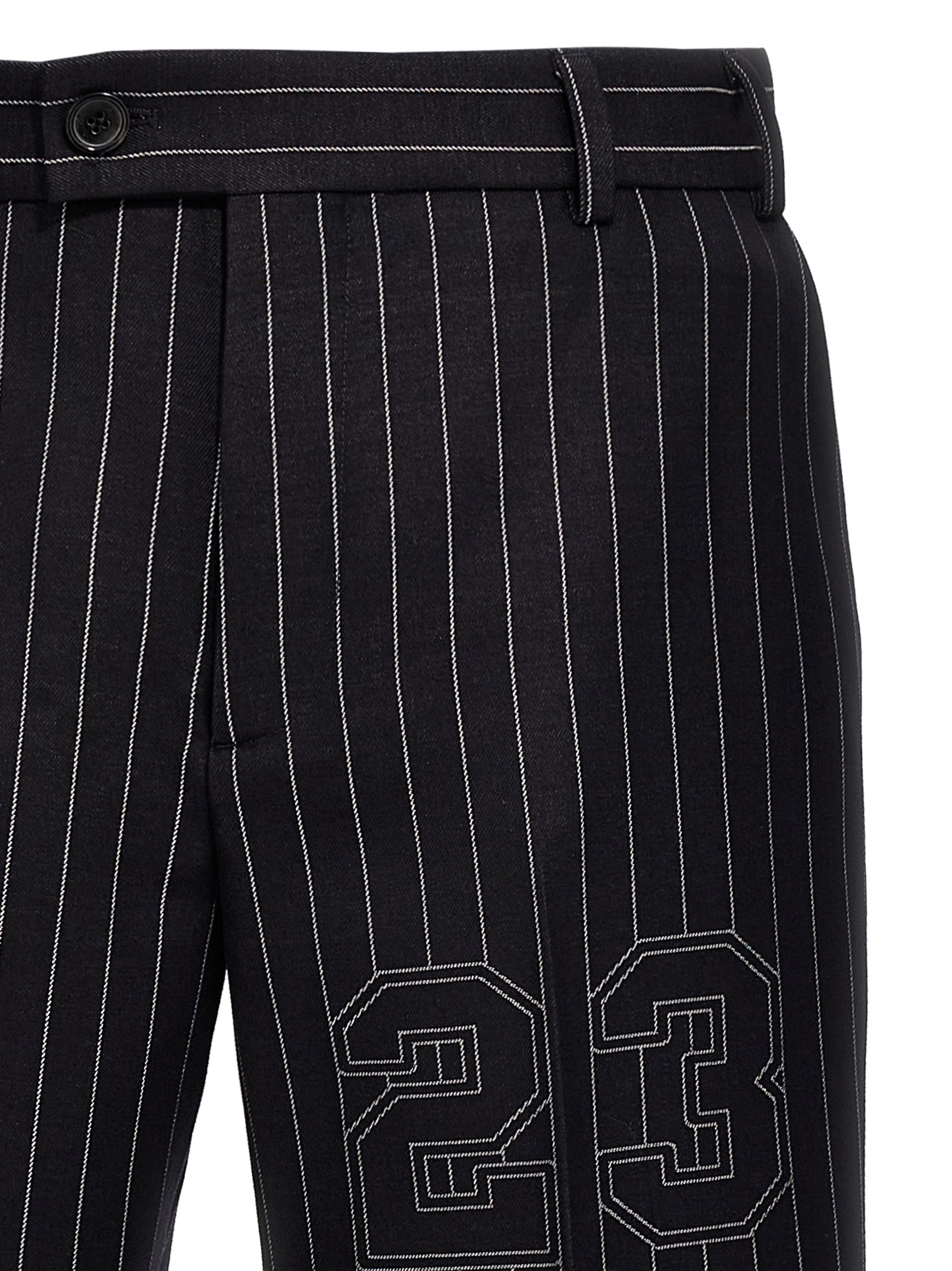 Off-White '23 Pinstripes' Trousers