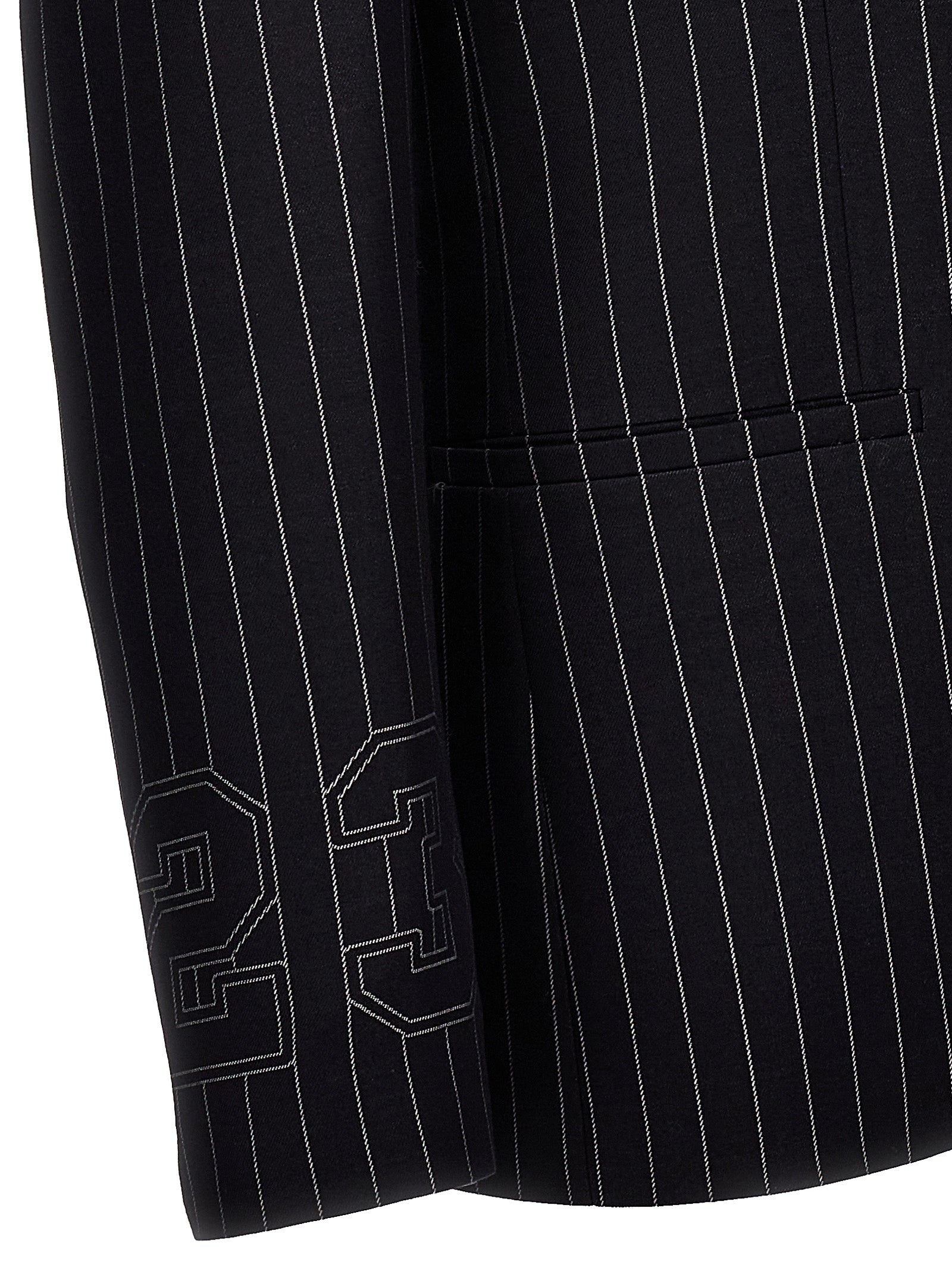 Off-White '23 Pinstripes' Blazer