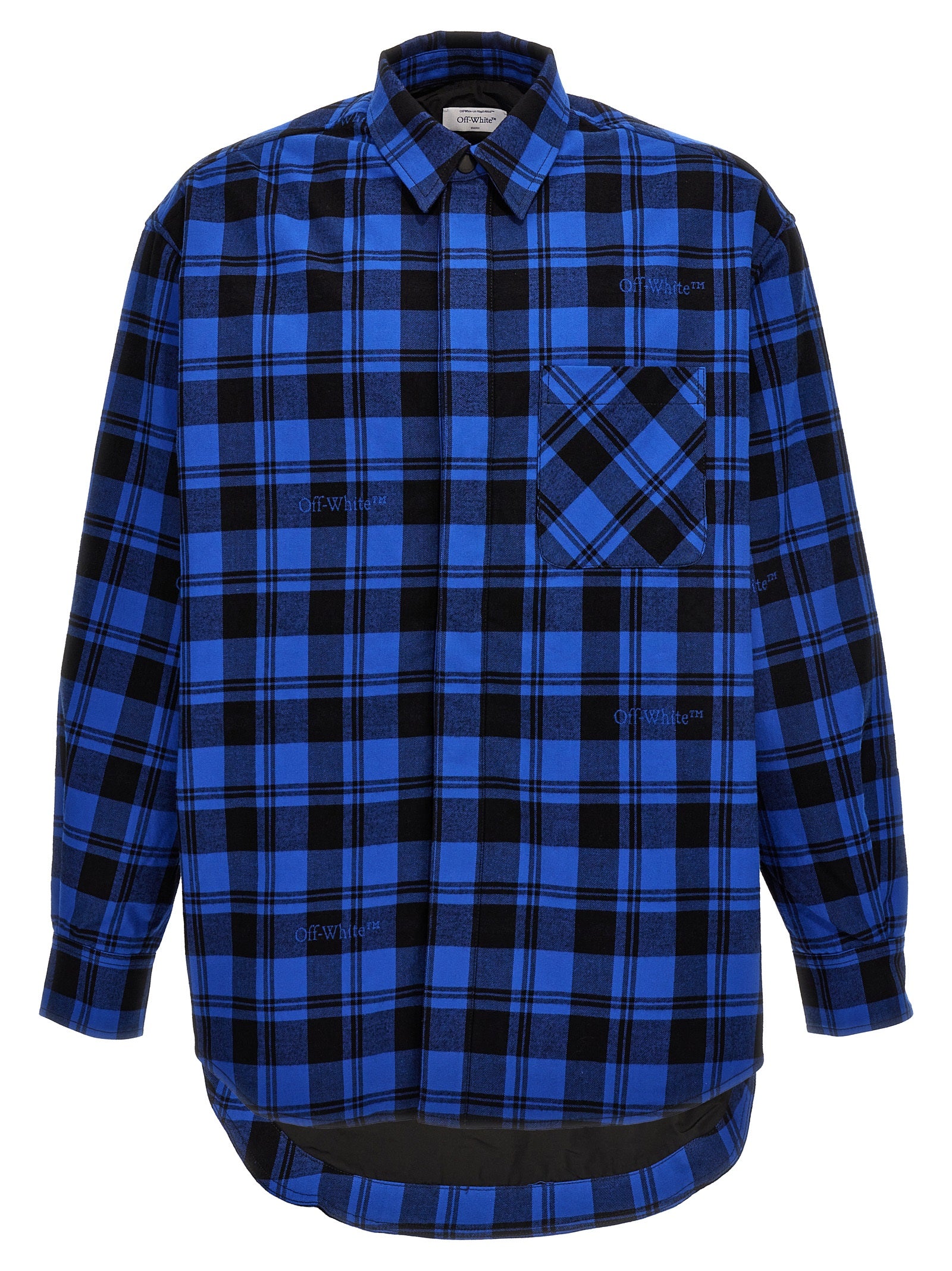 Off-White 'Check Flannel' Overshirt