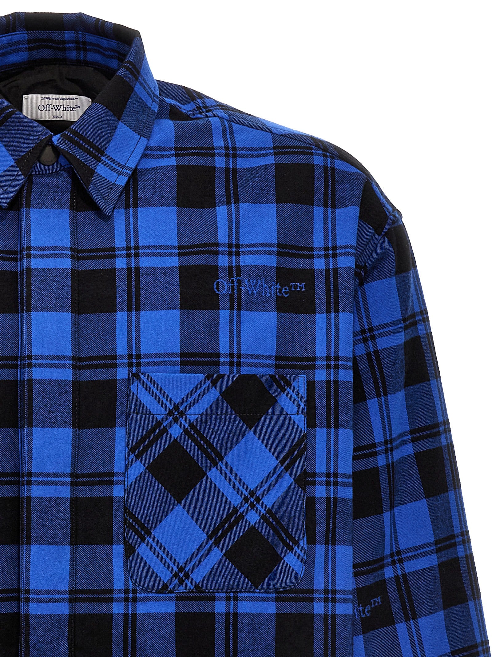 Off-White 'Check Flannel' Overshirt