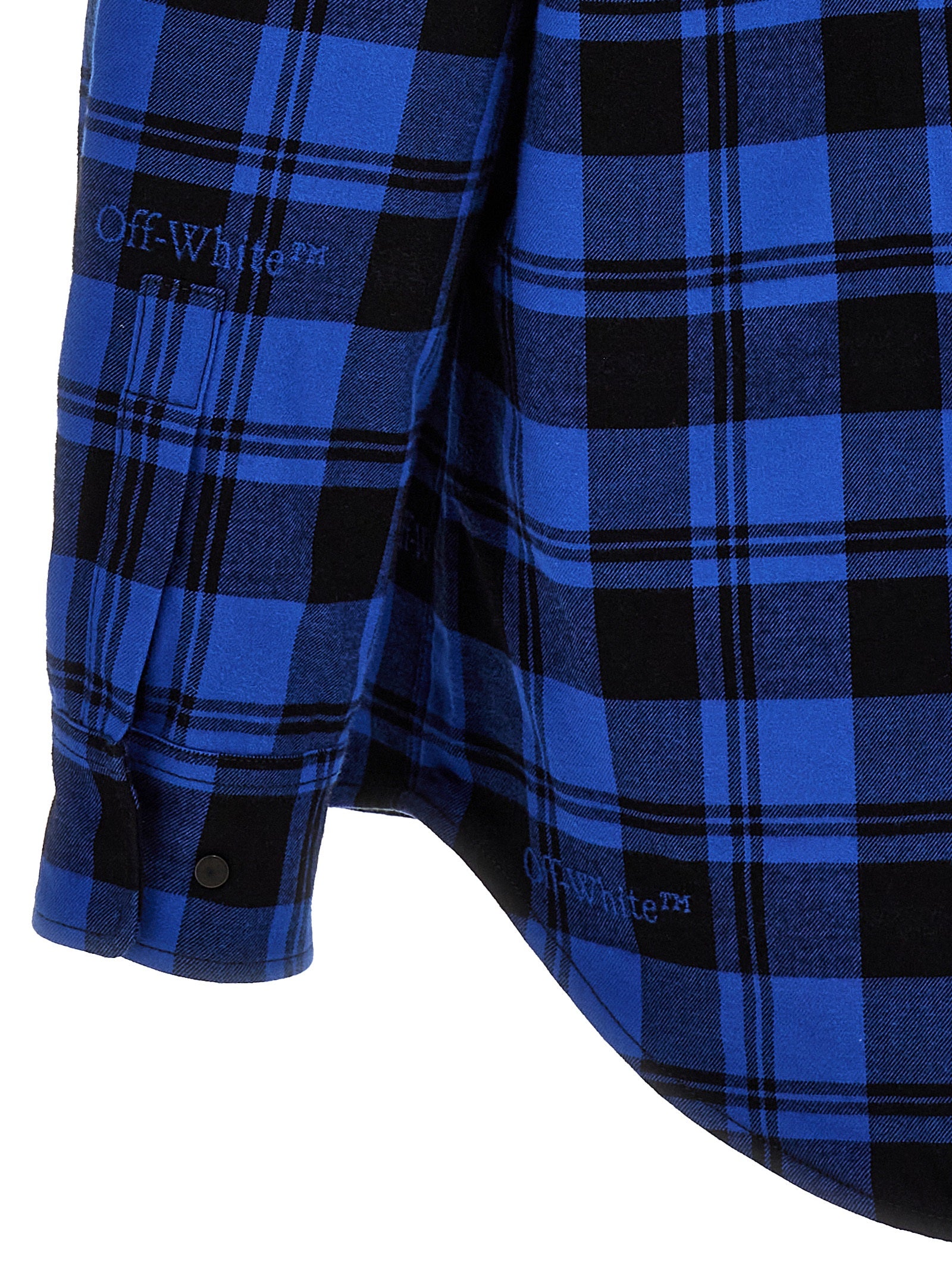 Off-White 'Check Flannel' Overshirt