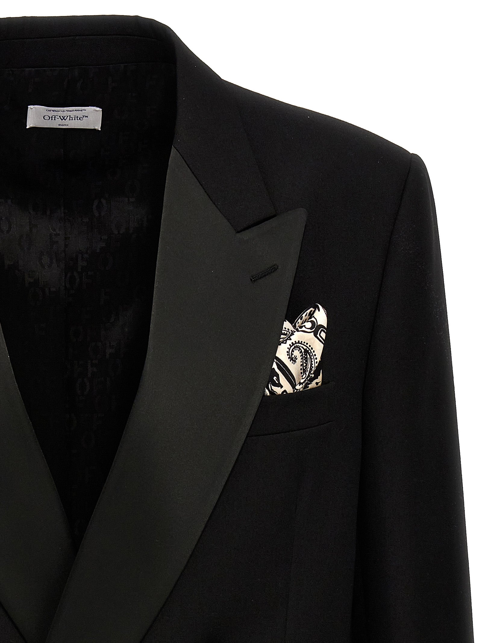 Off-White 'Tattoo Drywo Smoking' Blazer