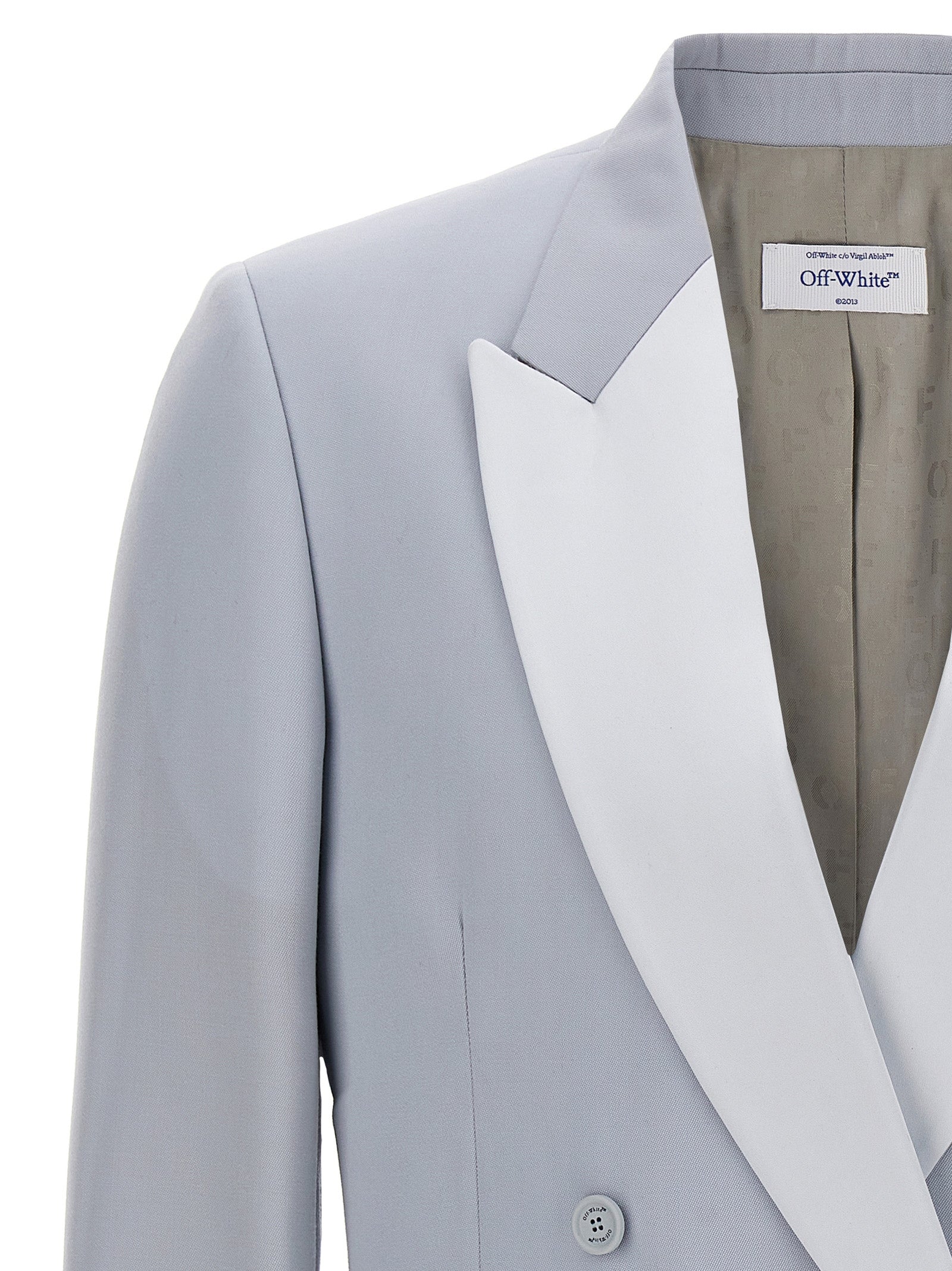 Off-White 'Tattoo Drywo Smoking' Blazer