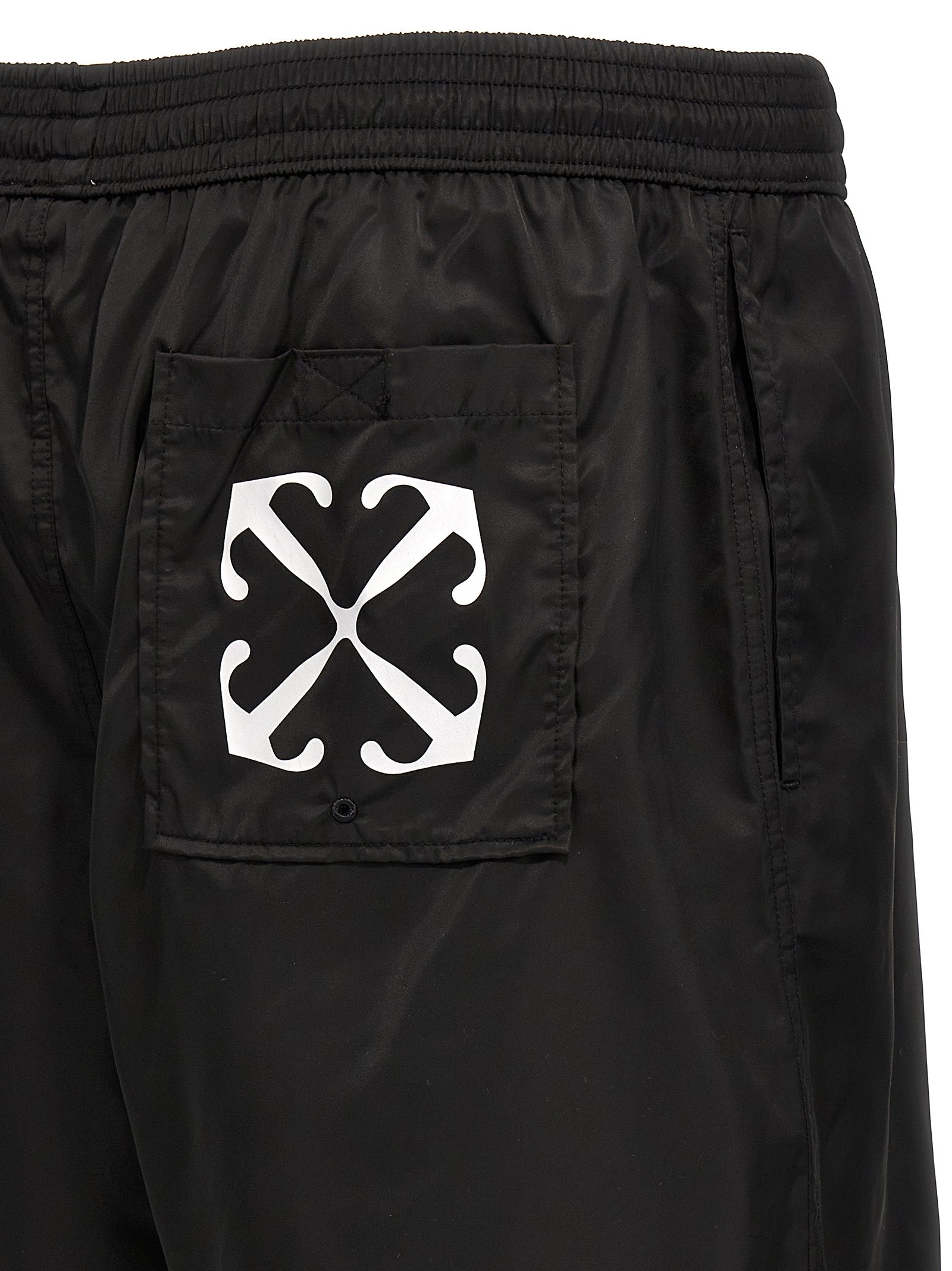 Off-White 'Arrow Surfer' Swim Shorts