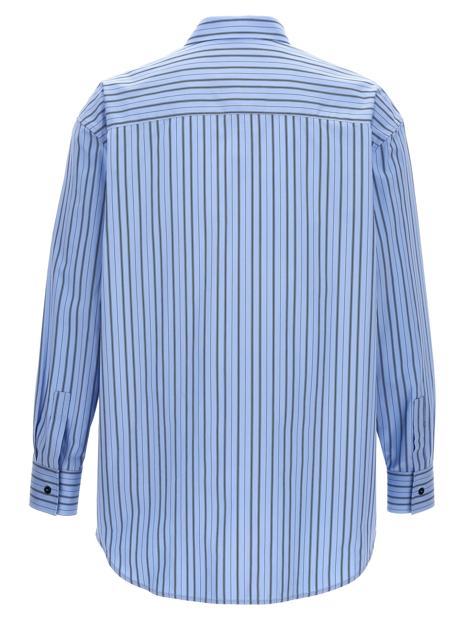 Off-White Striped Shirt