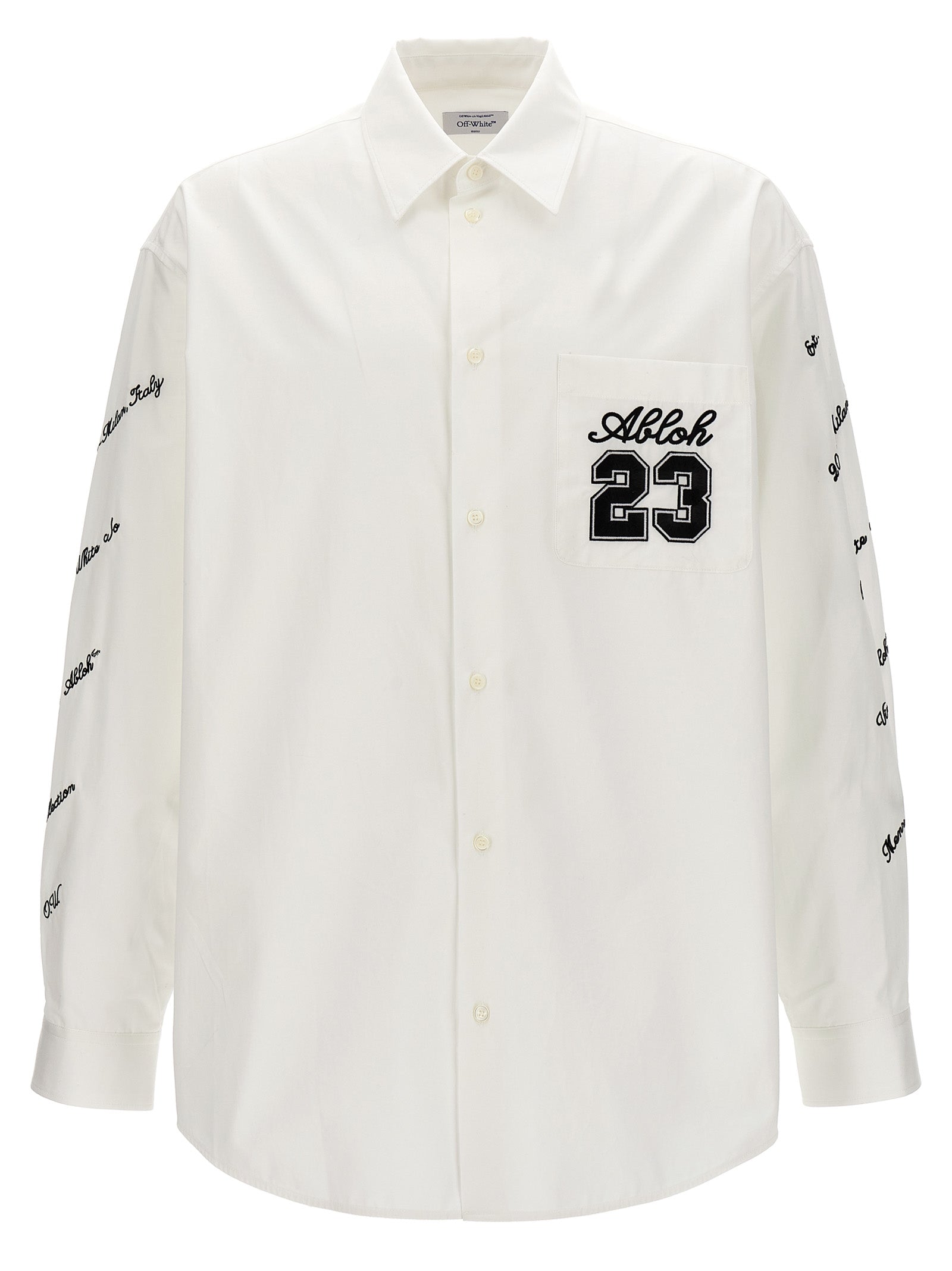 Off-White '23 Logo Heavycoat' Shirt