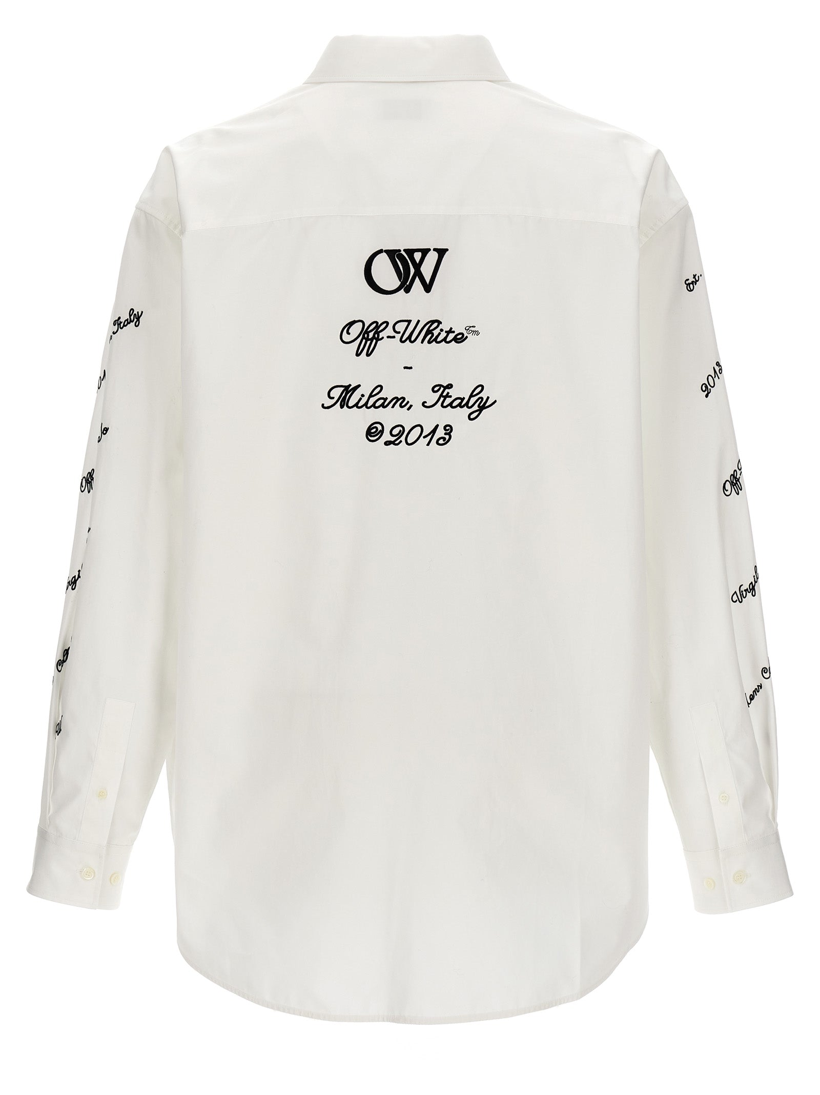 Off-White '23 Logo Heavycoat' Shirt