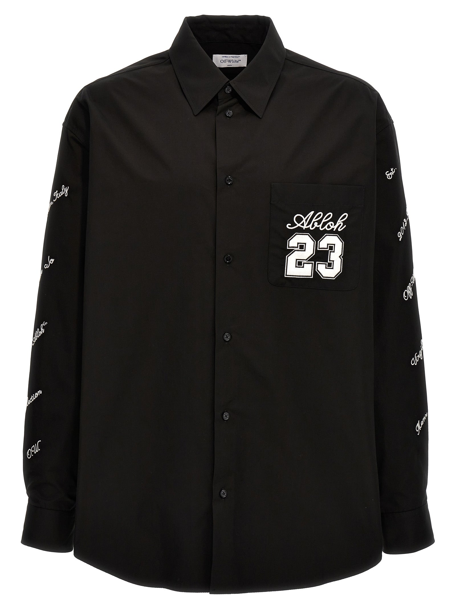 Off-White '23 Logo Heavycoat' Shirt