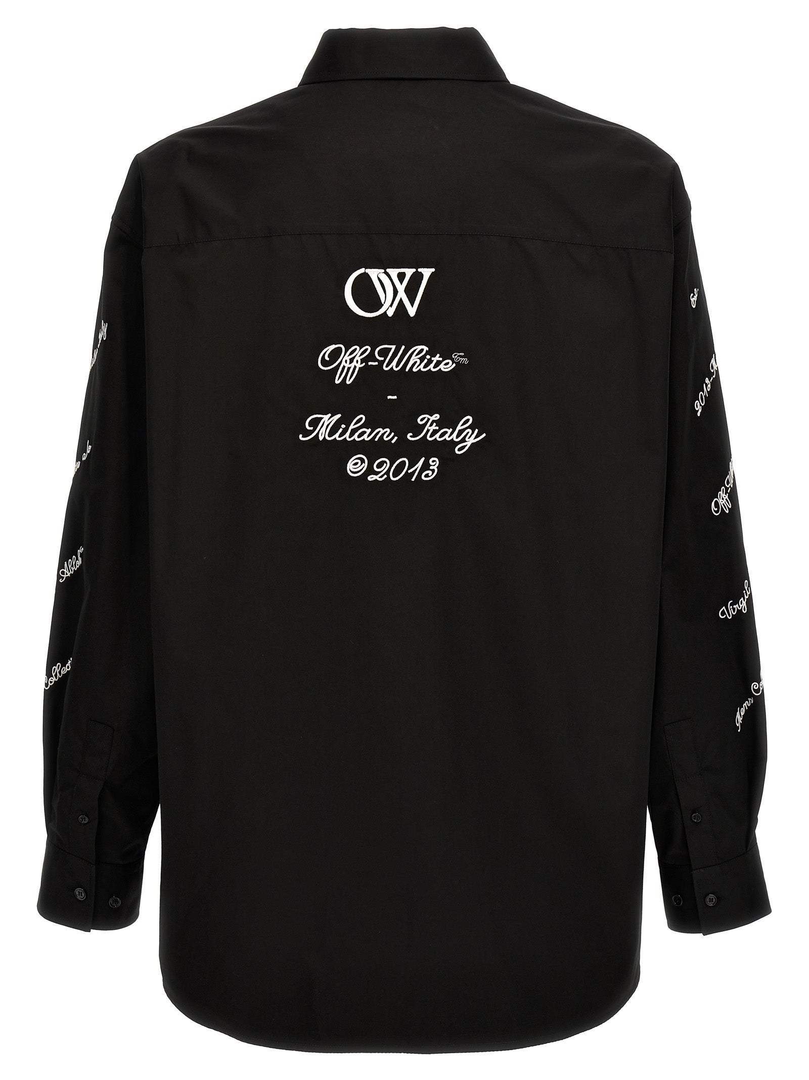 Off-White '23 Logo Heavycoat' Shirt