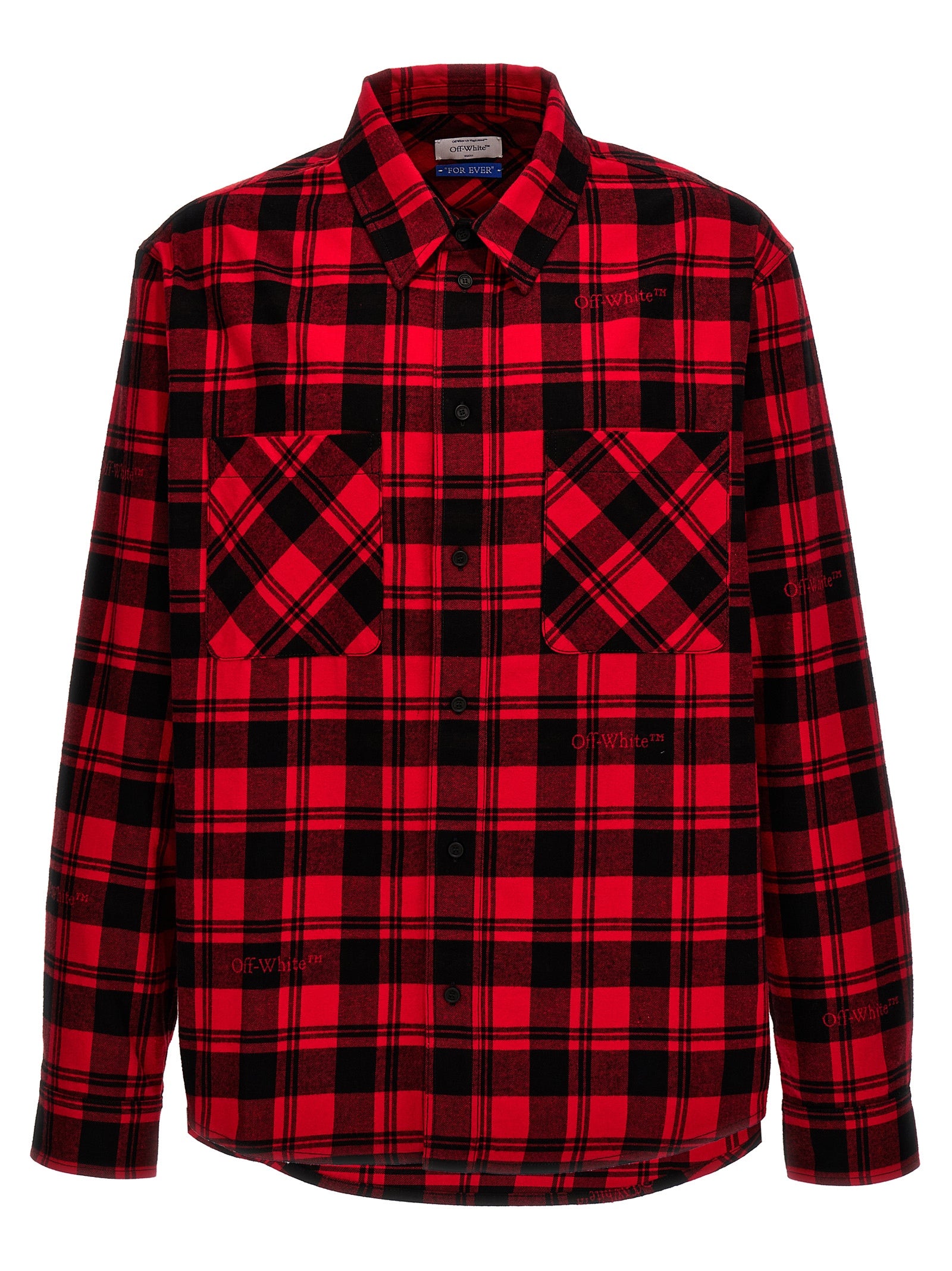 Off-White Check Shirt