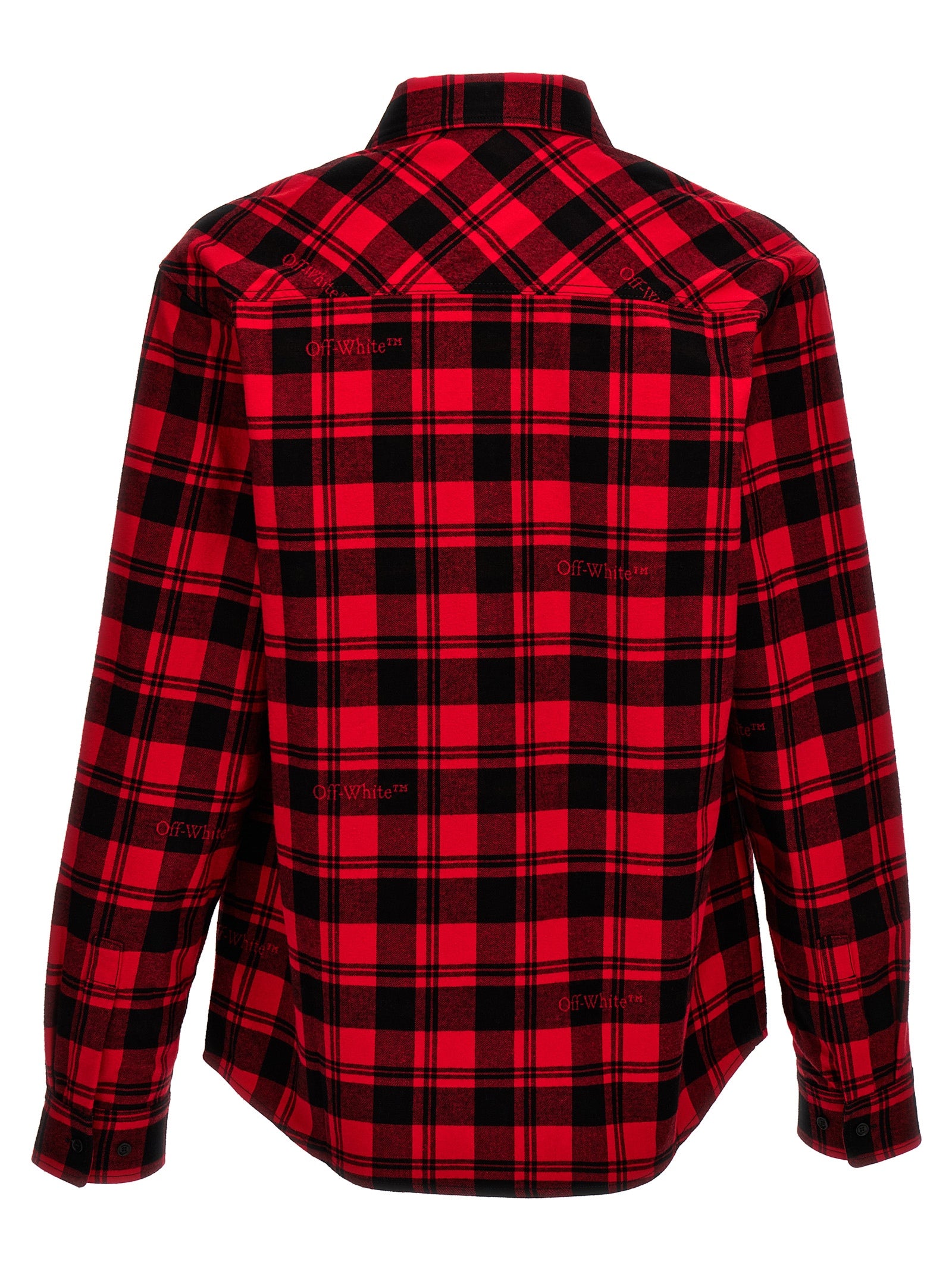 Off-White Check Shirt