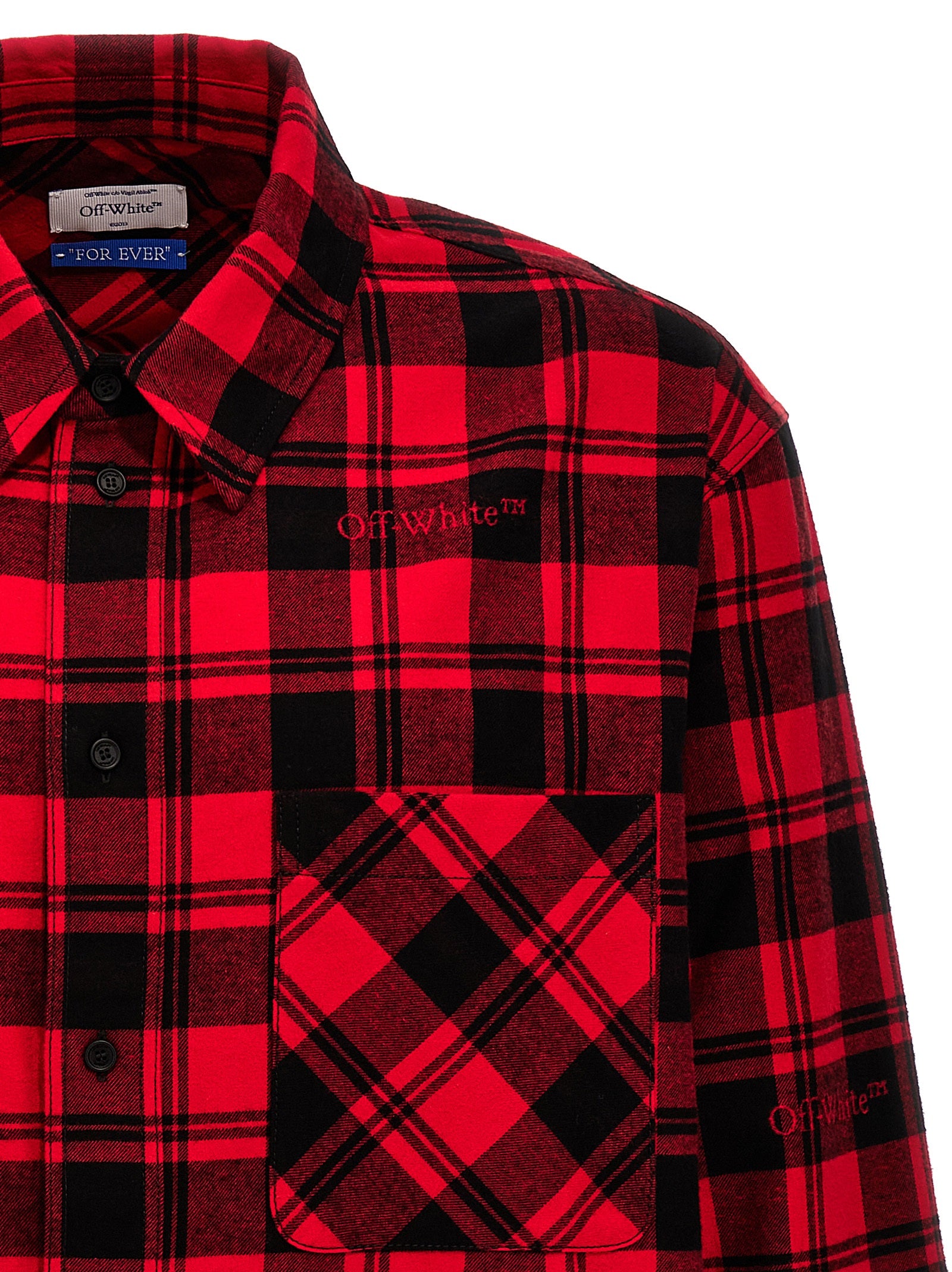 Off-White Check Shirt