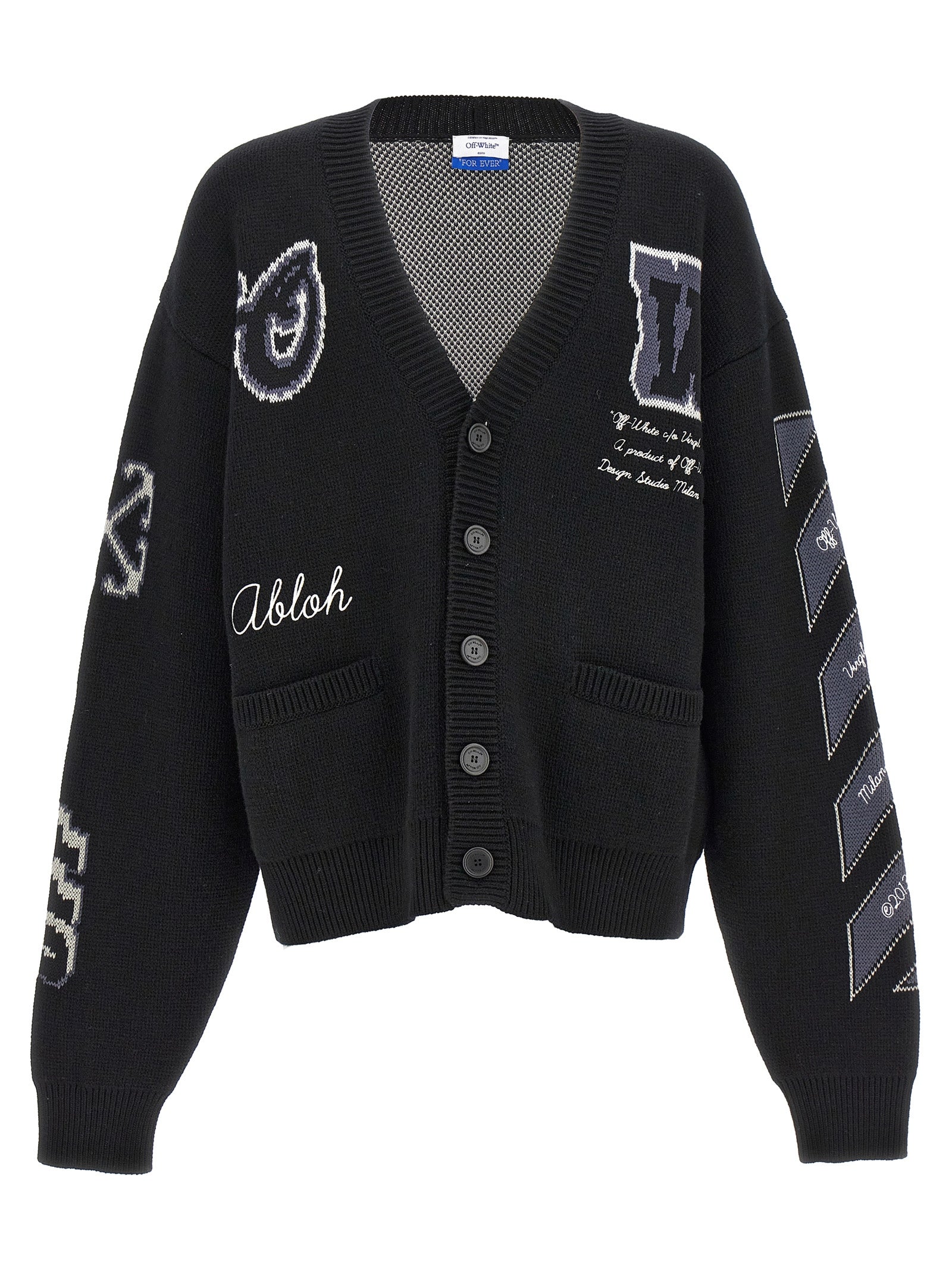 Off-White 'Varsity' Cardigan