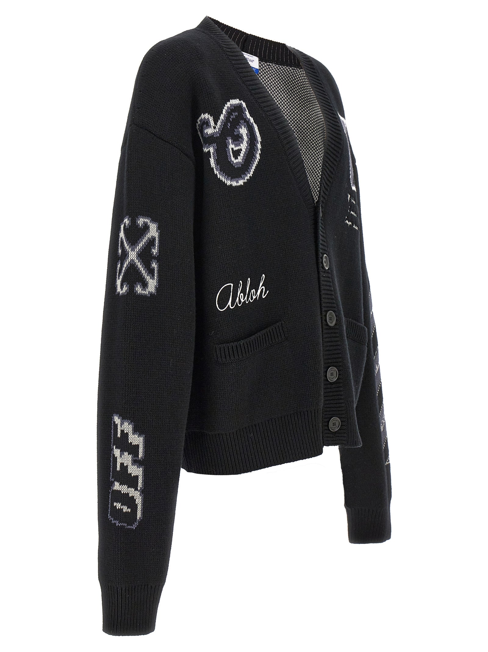 Off-White 'Varsity' Cardigan