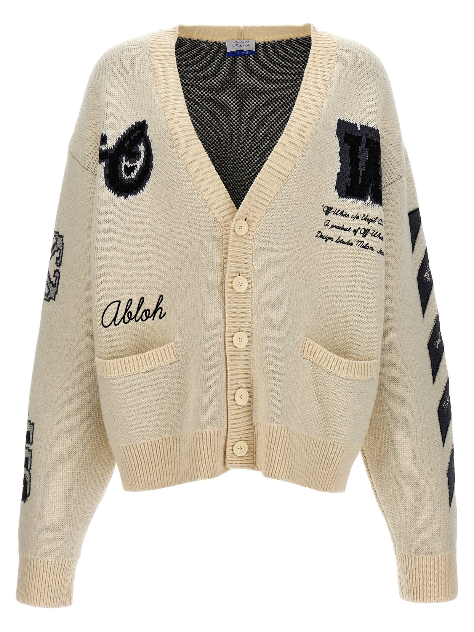 Off-White 'Varsity' Cardigan