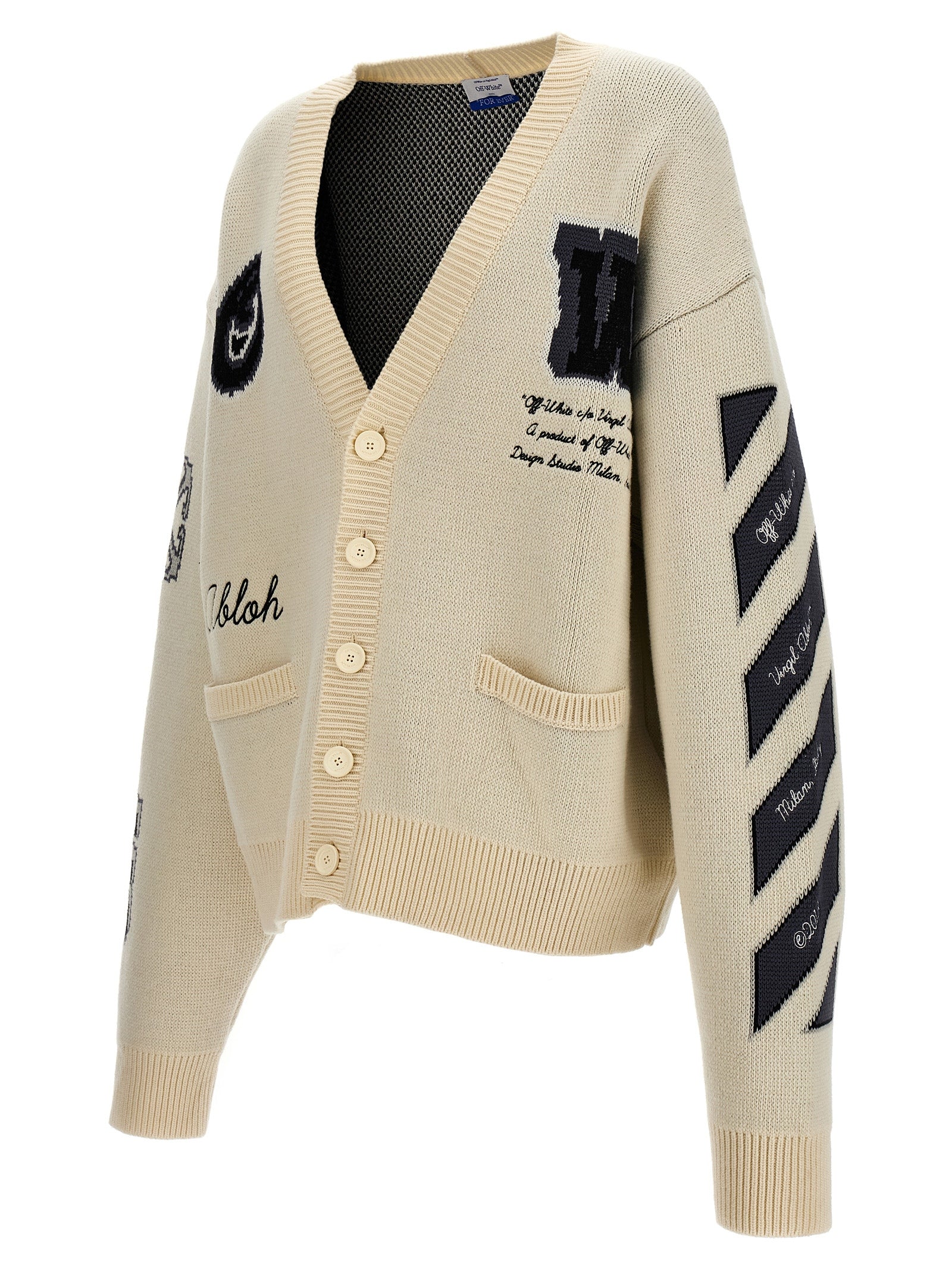 Off-White 'Varsity' Cardigan