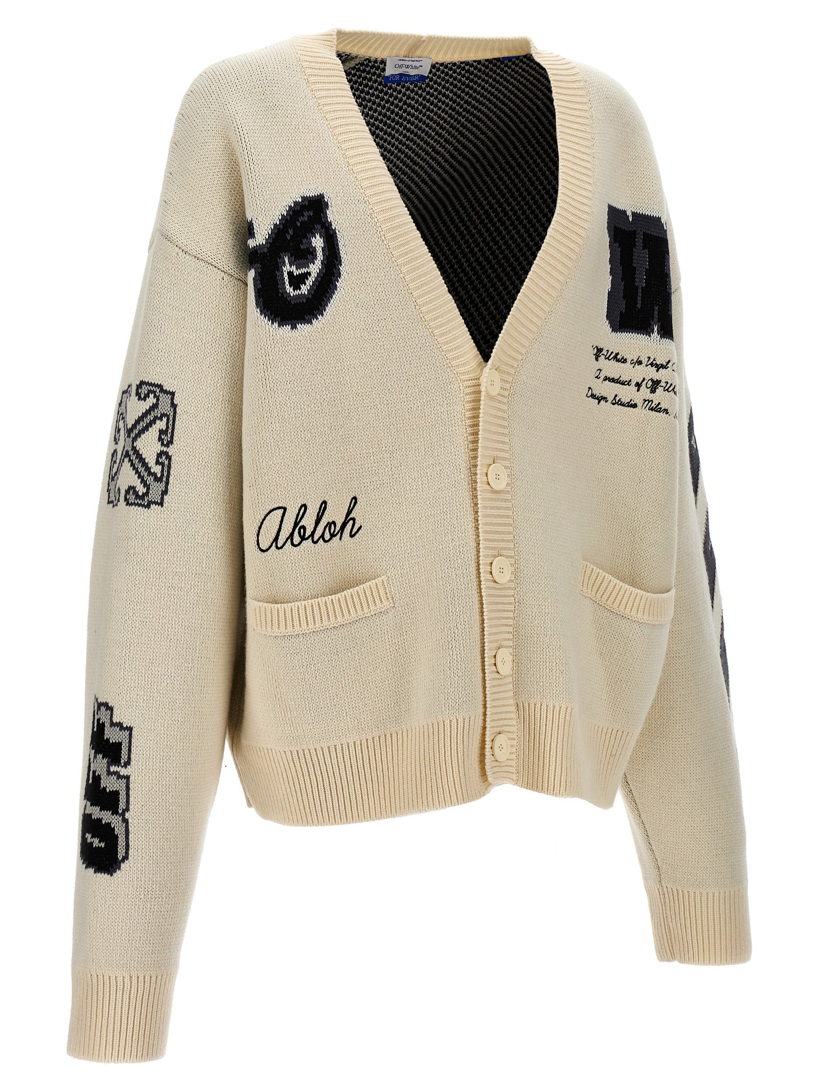 Off-White 'Varsity' Cardigan