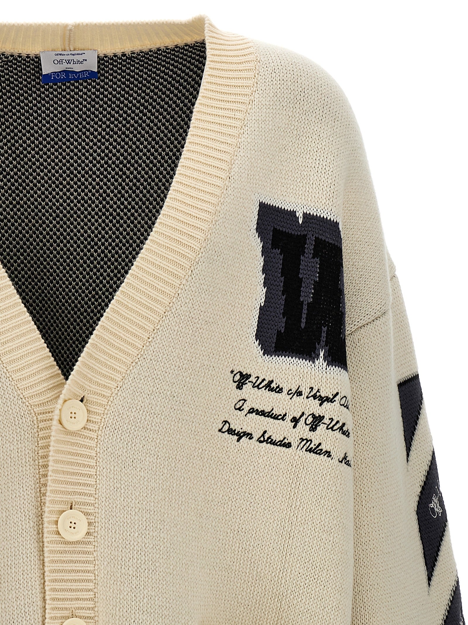 Off-White 'Varsity' Cardigan