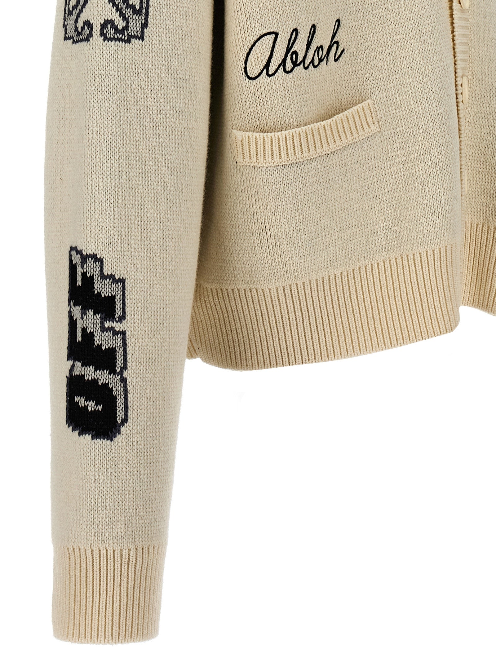 Off-White 'Varsity' Cardigan