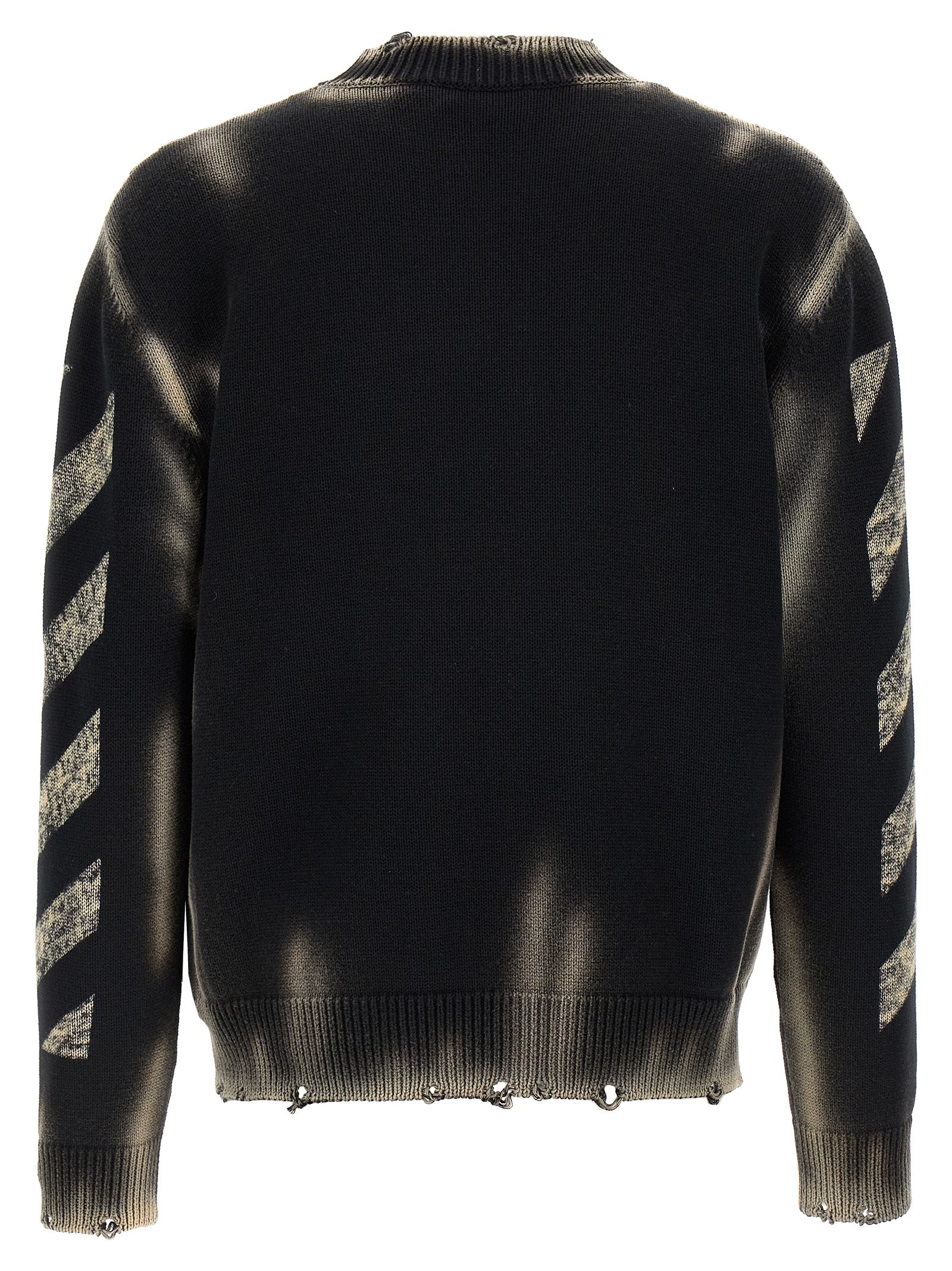 Off-White 'Diag Arr Corrosion' Sweater