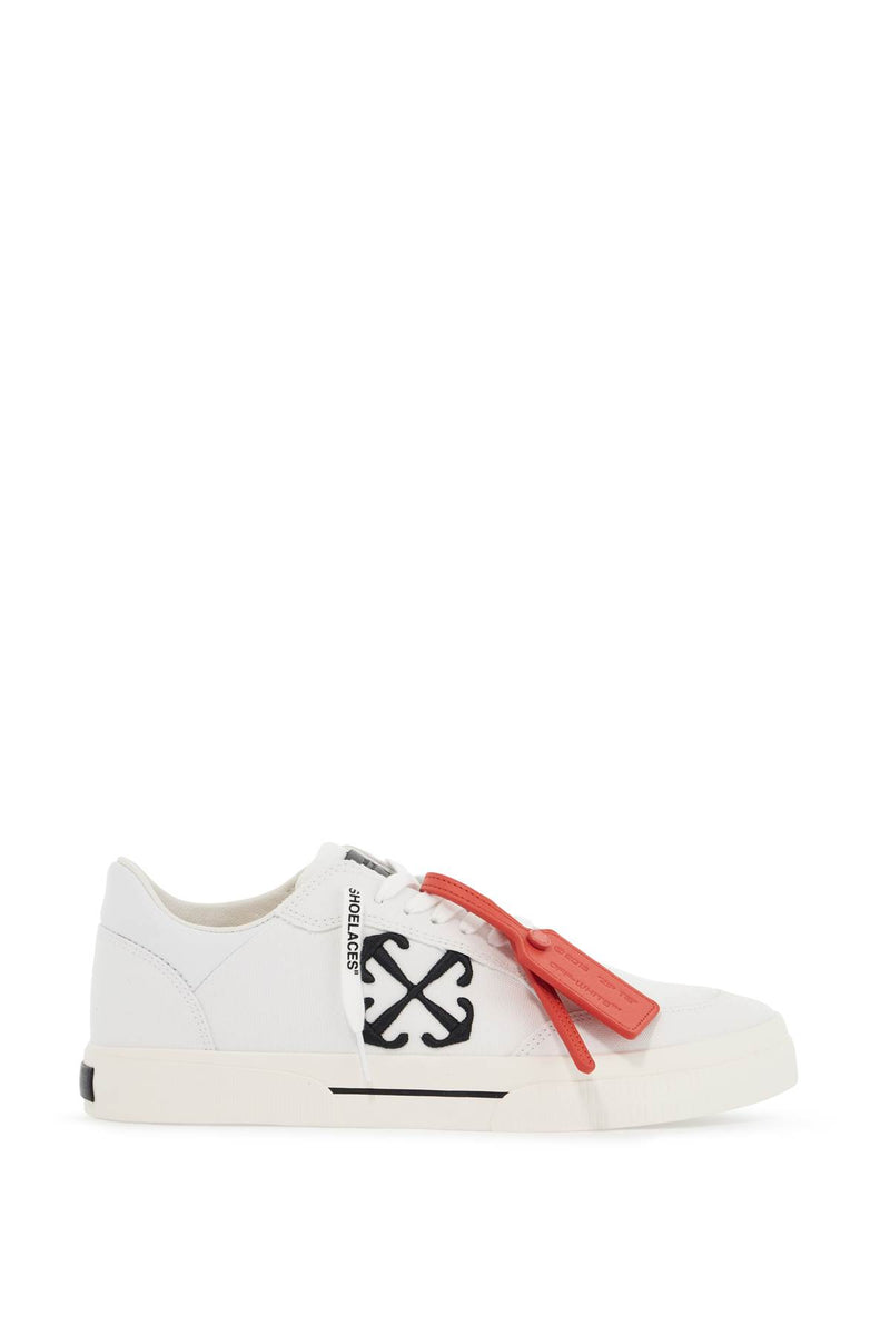 Off-White New Vulcanized Sneaker White