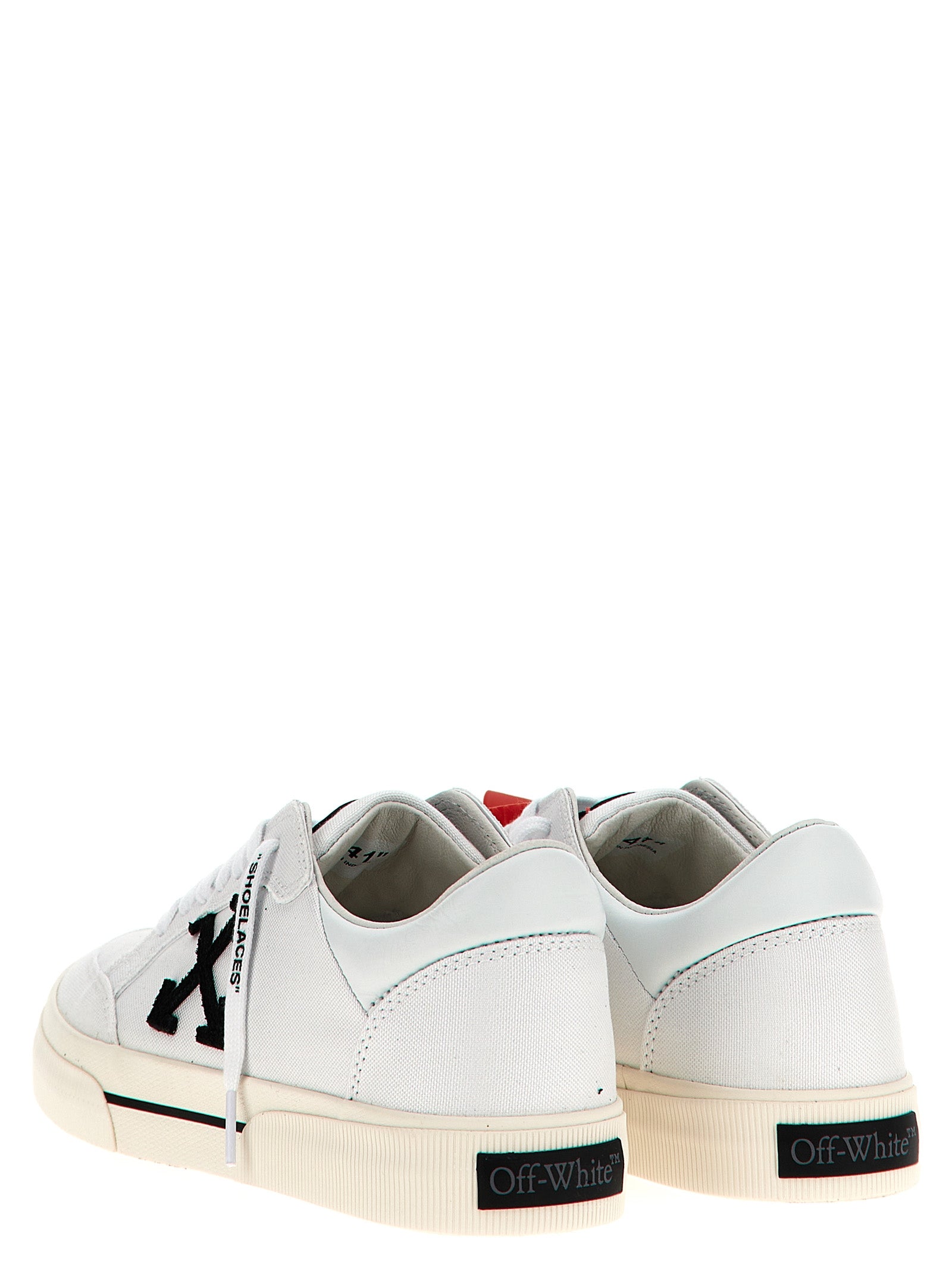 Off-White 'Low Vulcanized' Sneakers