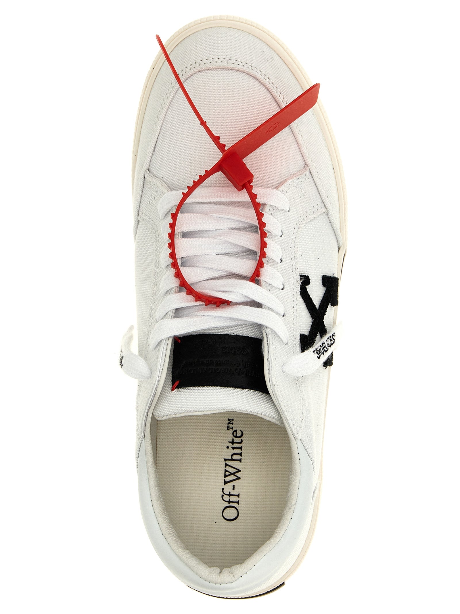 Off-White 'Low Vulcanized' Sneakers