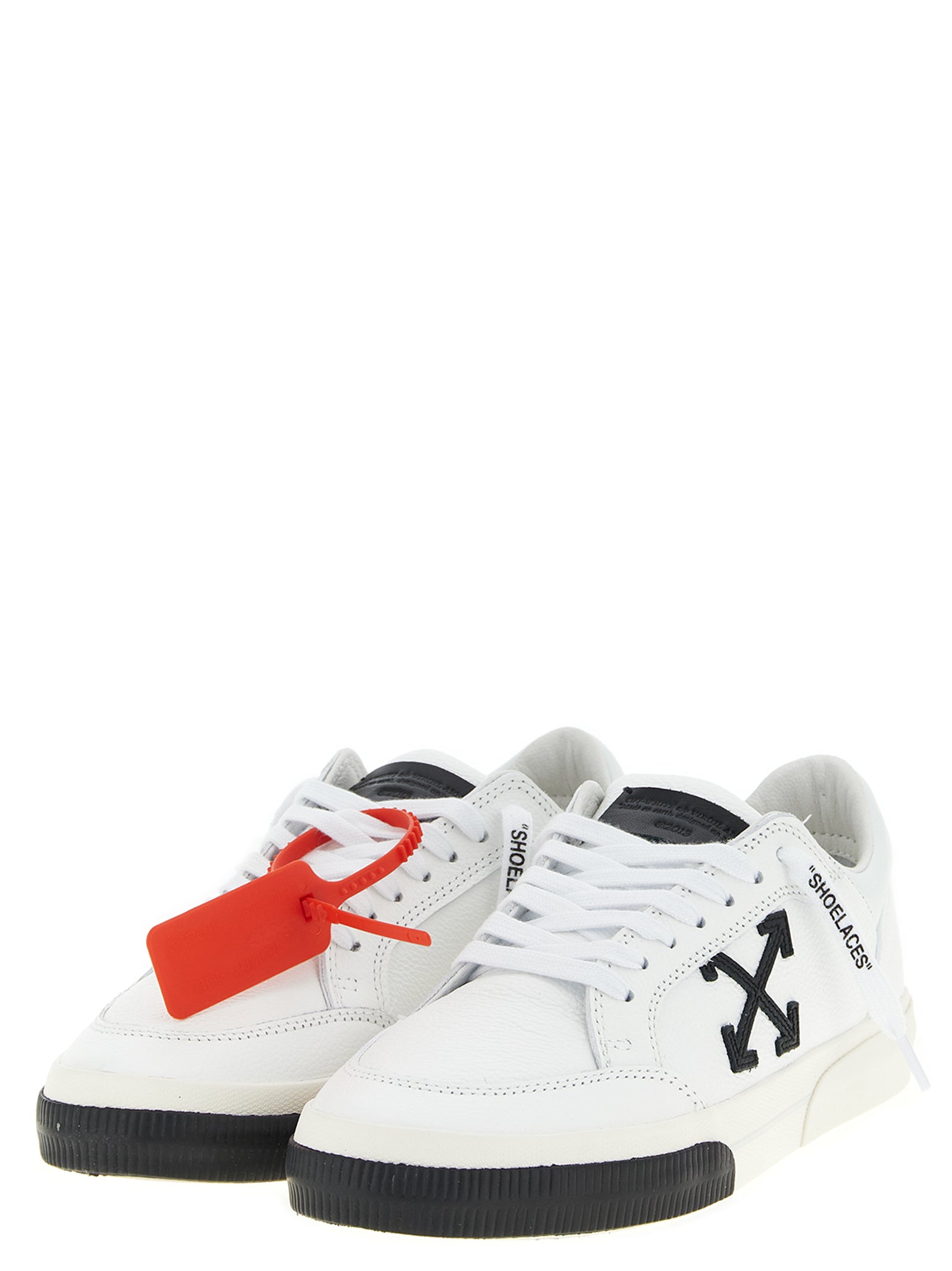 Off-White 'New Low Vulcanized Leather' Sneakers