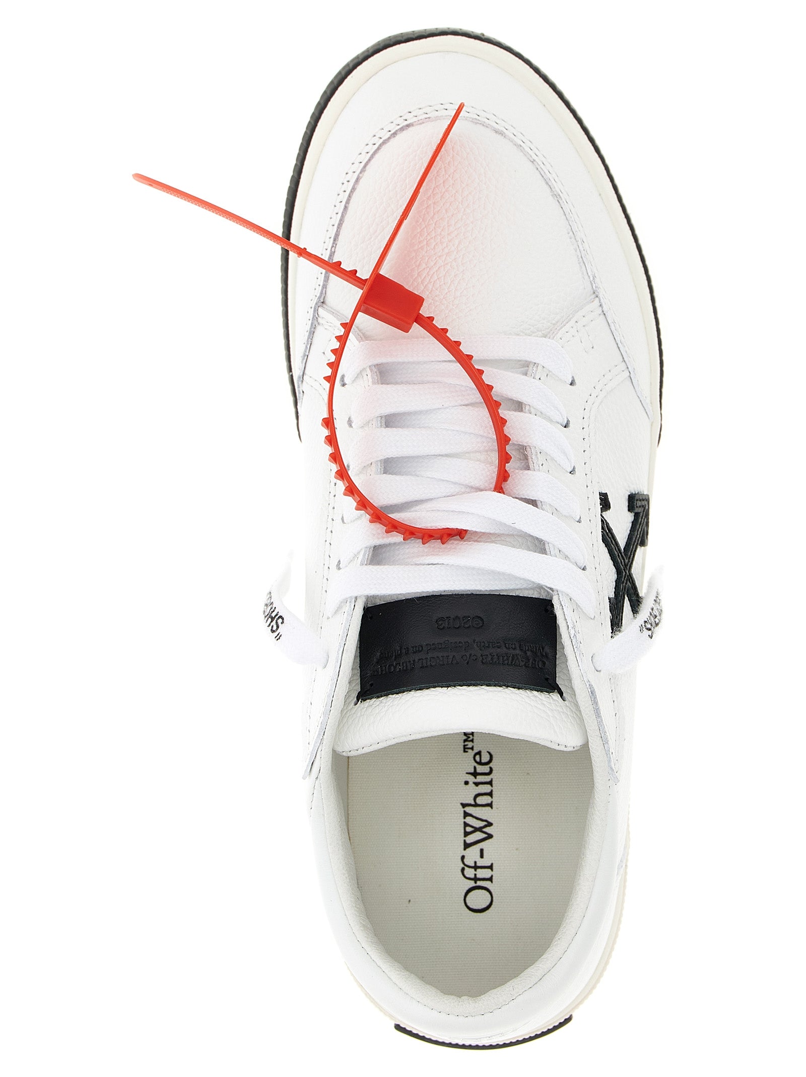 Off-White 'New Low Vulcanized Leather' Sneakers