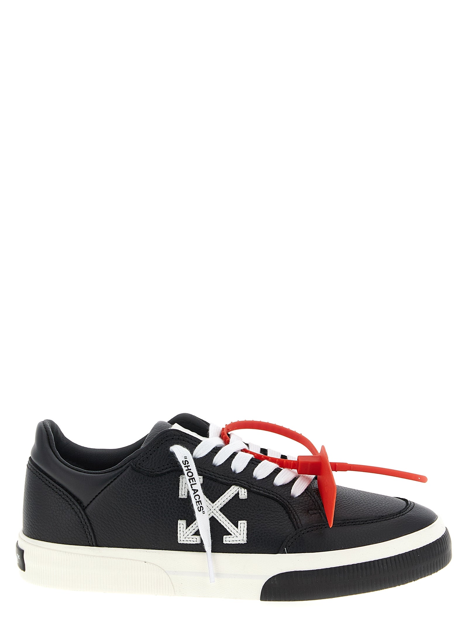 Off-White 'New Low Vulcanized Leather' Sneakers