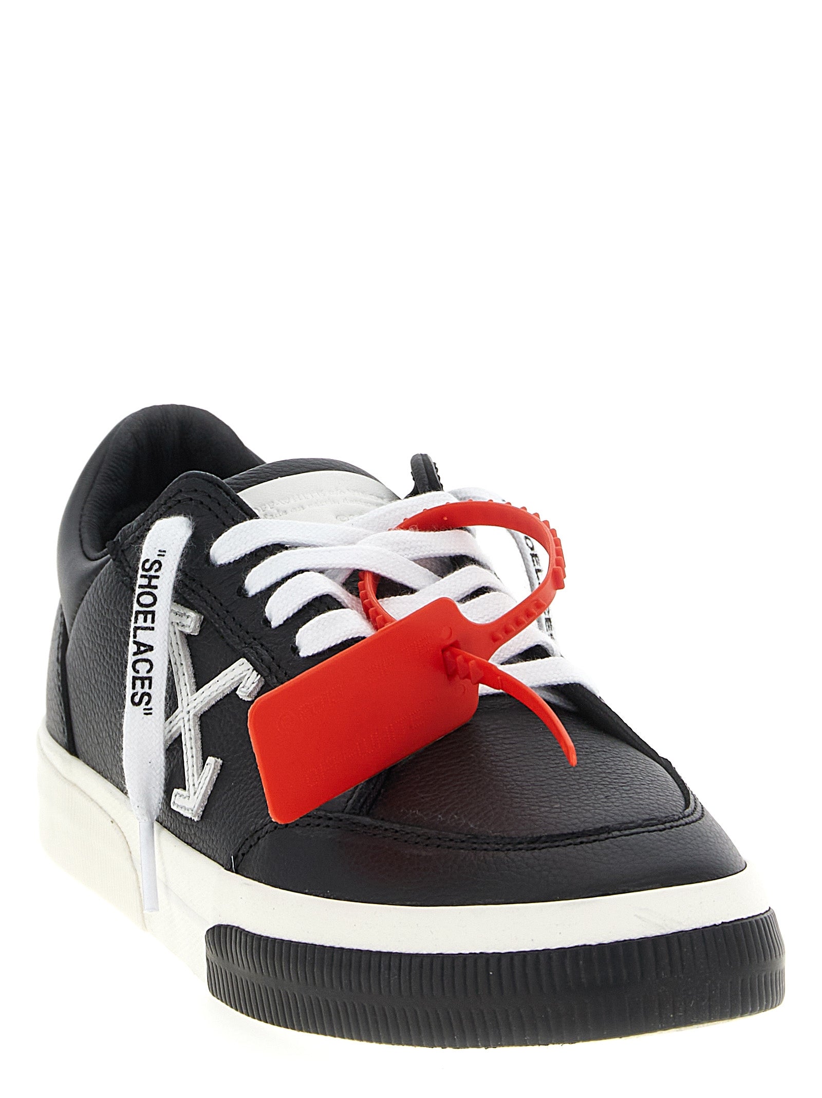 Off-White 'New Low Vulcanized Leather' Sneakers