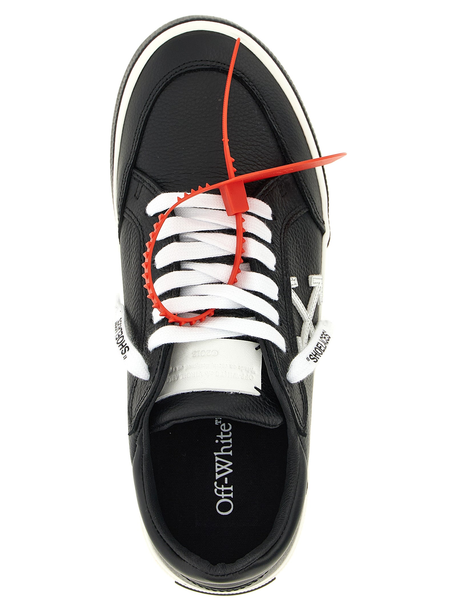 Off-White 'New Low Vulcanized Leather' Sneakers