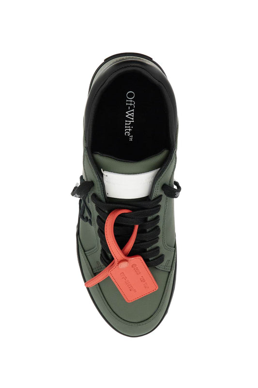 Off-White Low Vulcanized Sneakers Green