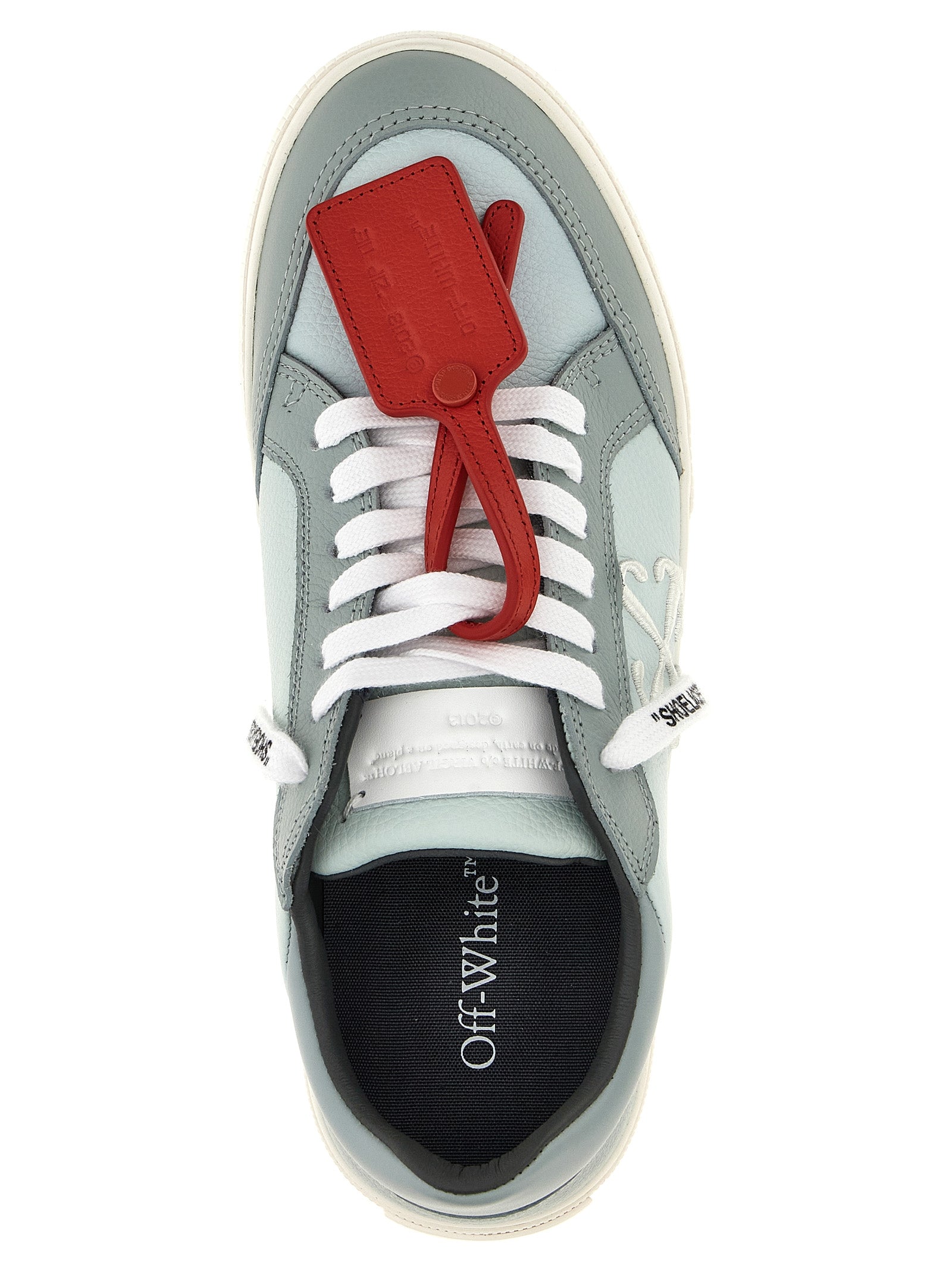 Off-White 'New Low Vulcanized' Sneakers