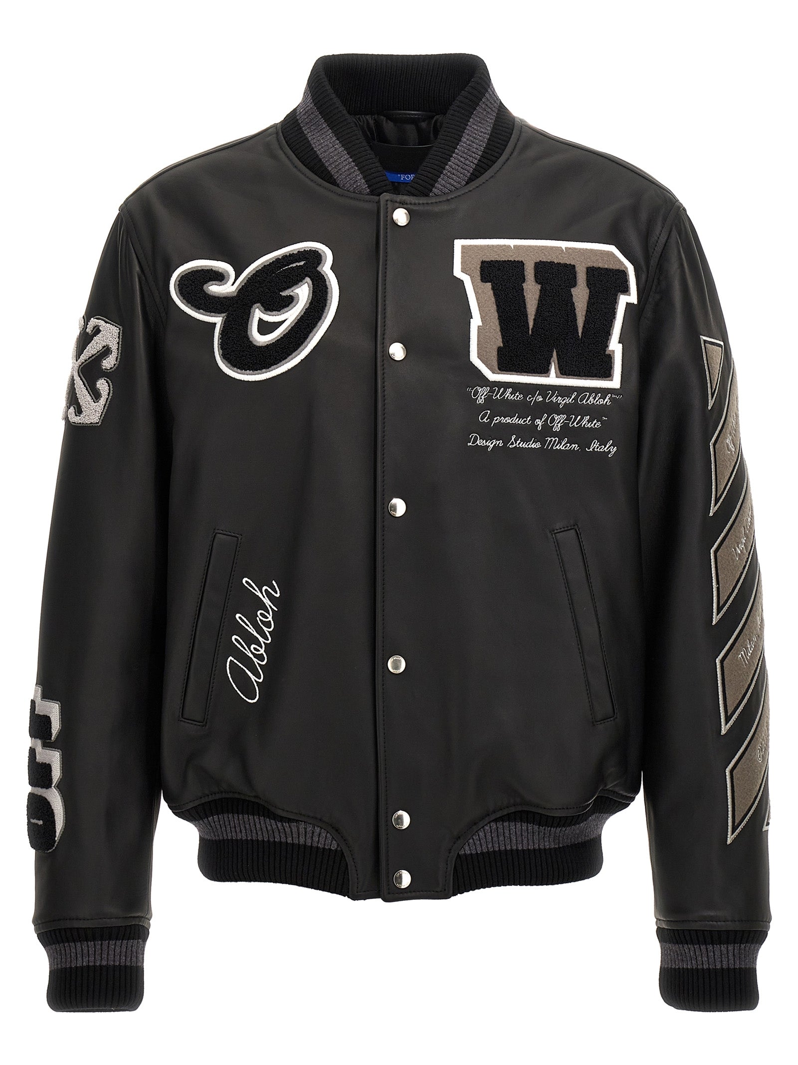 Off-White 'Varsity' Bomber Jacket