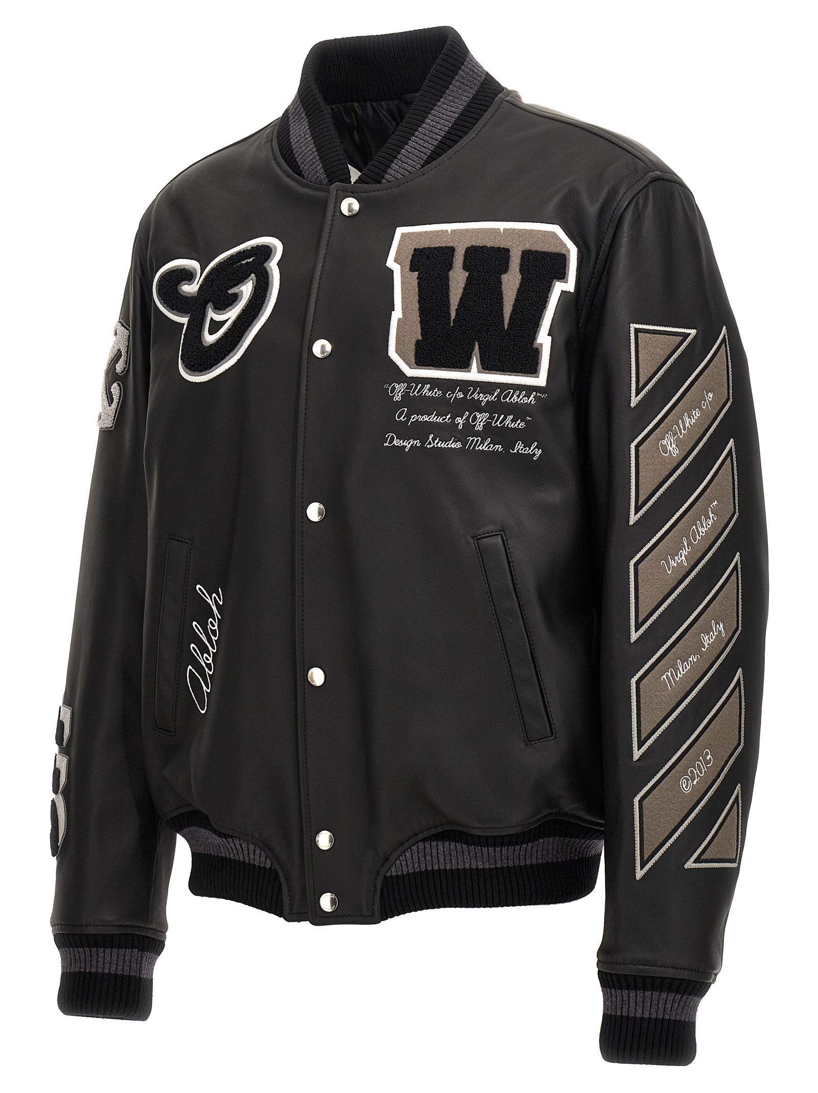 Off-White 'Varsity' Bomber Jacket