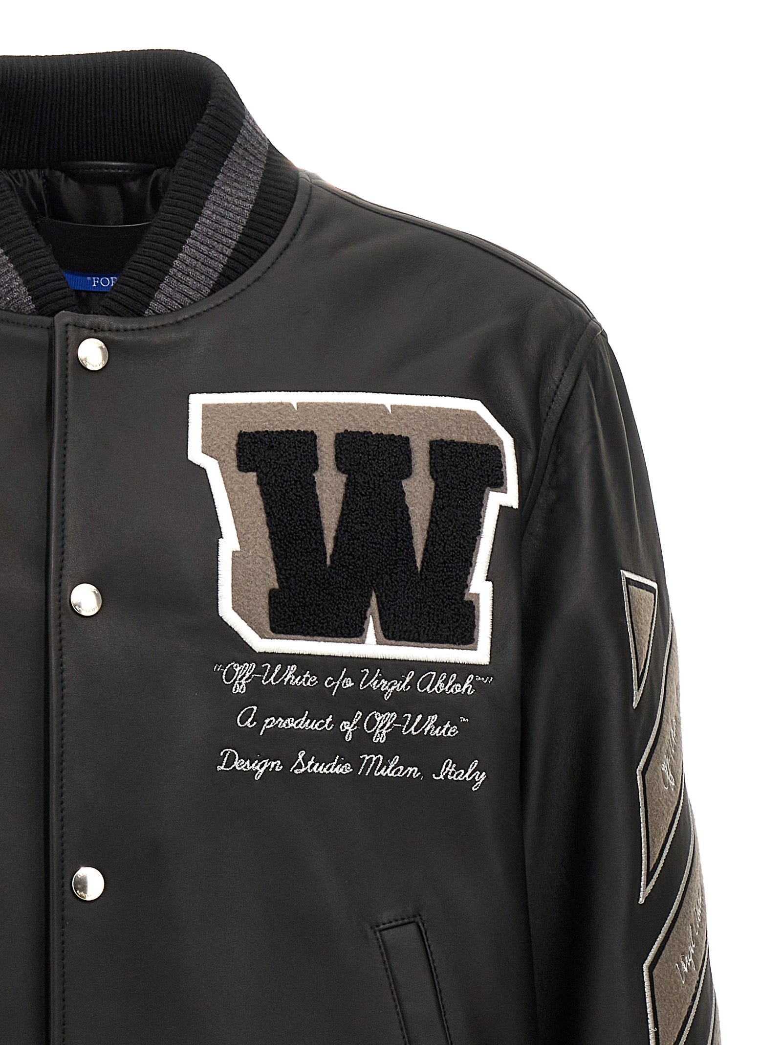 Off-White 'Varsity' Bomber Jacket